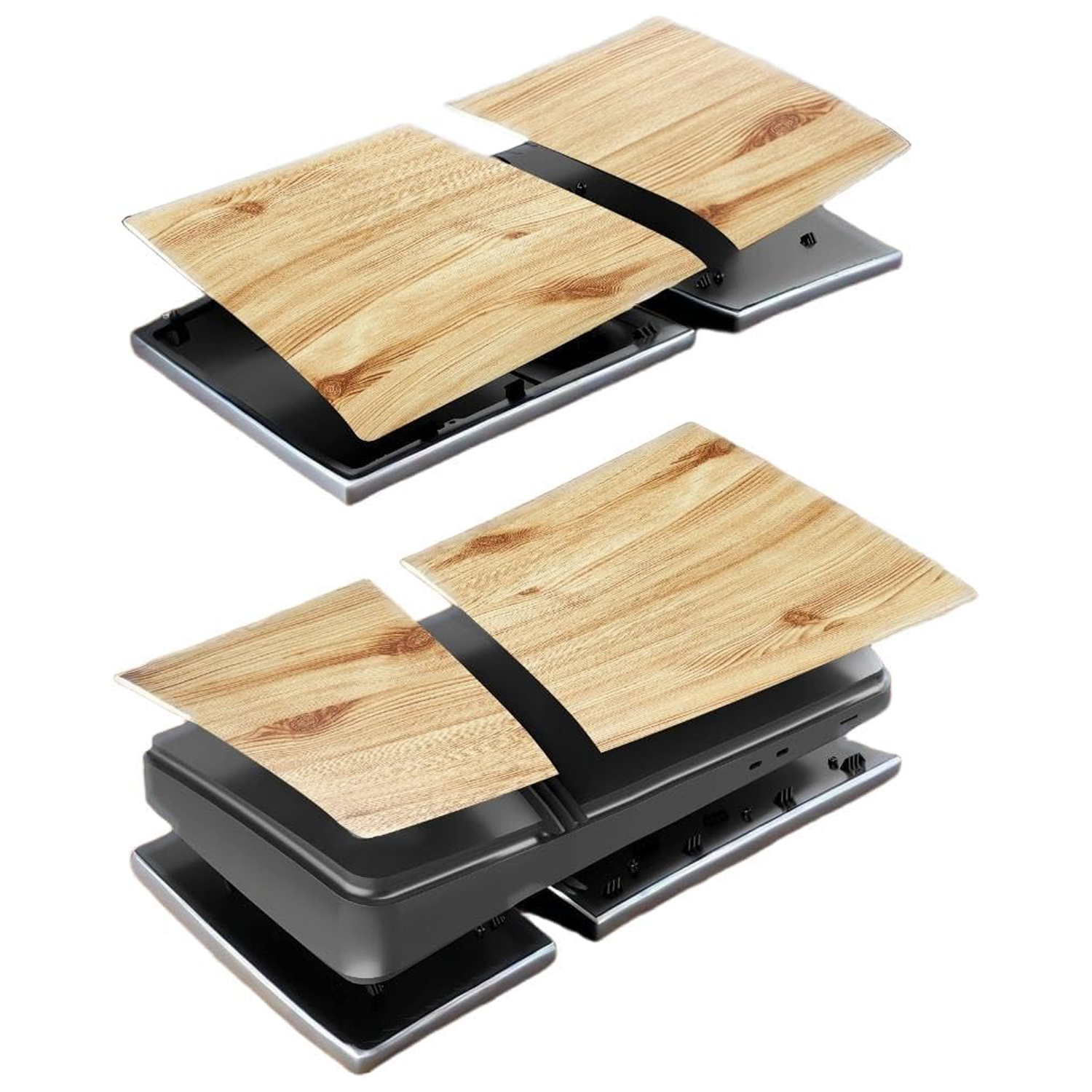 Replacement Shell Panels for PS5 Pro Disc & Digital - Protective Faceplates