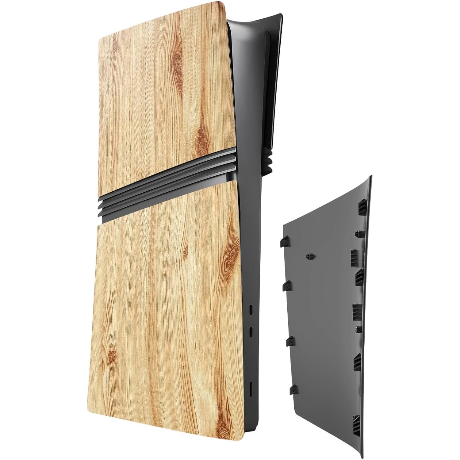 Replacement Shell Panels for PS5 Pro Disc & Digital - Protective Faceplates