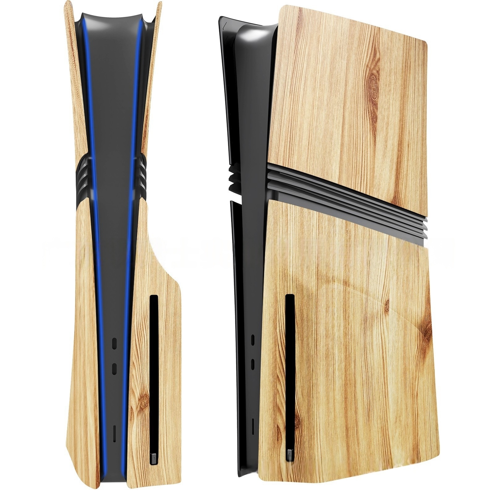 Paneles de carcasa de repuesto para PS5 Pro Disc & Digital Edition placas protectoras para consola PS5 Pro, placas de cubierta resistentes a los impactos para proteger contra el polvo y los arañazos