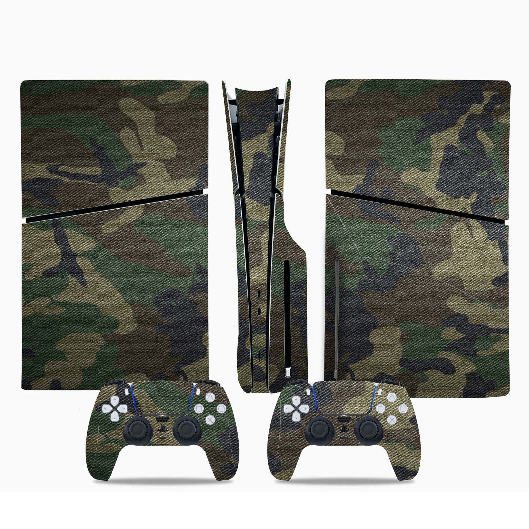 Pegatinas para la consola PS5 Slim Disc Edition, pegatinas protectoras, pegatinas de colores, películas de dibujos animados