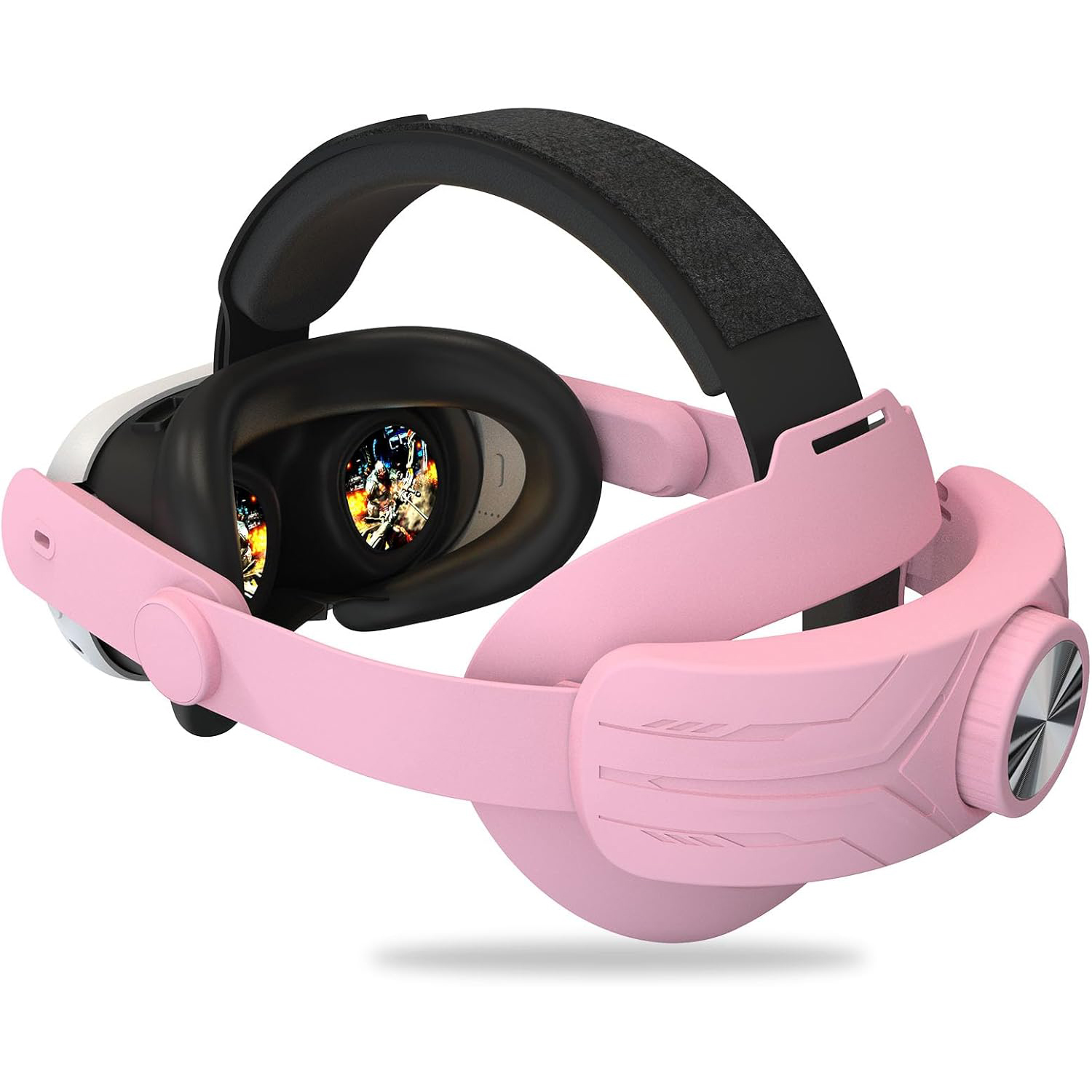 thumbnail image 1 of Correa cómoda para la cabeza para Meta Quest 3, correa de repuesto ligera Accesorios, reduce la presión sobre la cara Cómoda y práctica Gafas de realidad virtual con diseño abatible, 1 of 7