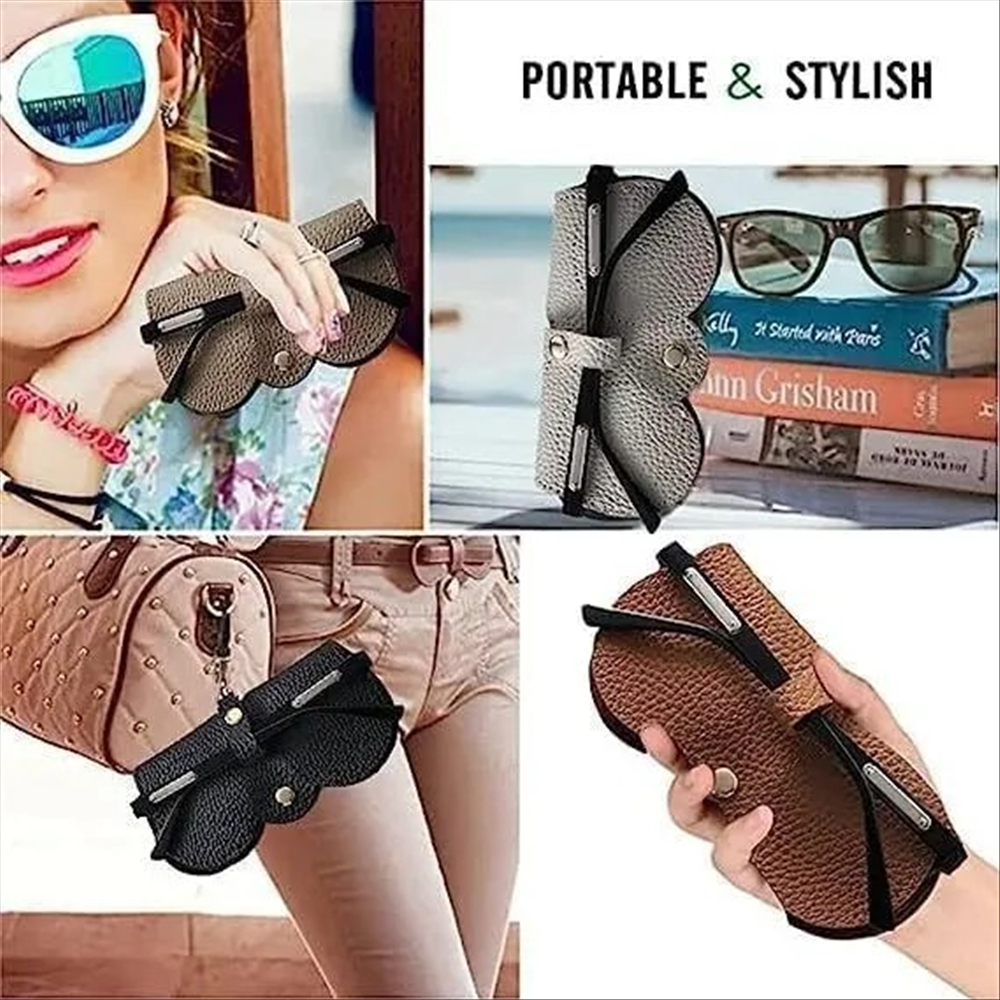 thumbnail image 3 of Estuche portátil para gafas de sol, 2 unidades, bolsa organizadora suave para gafas de sol, 3 of 8