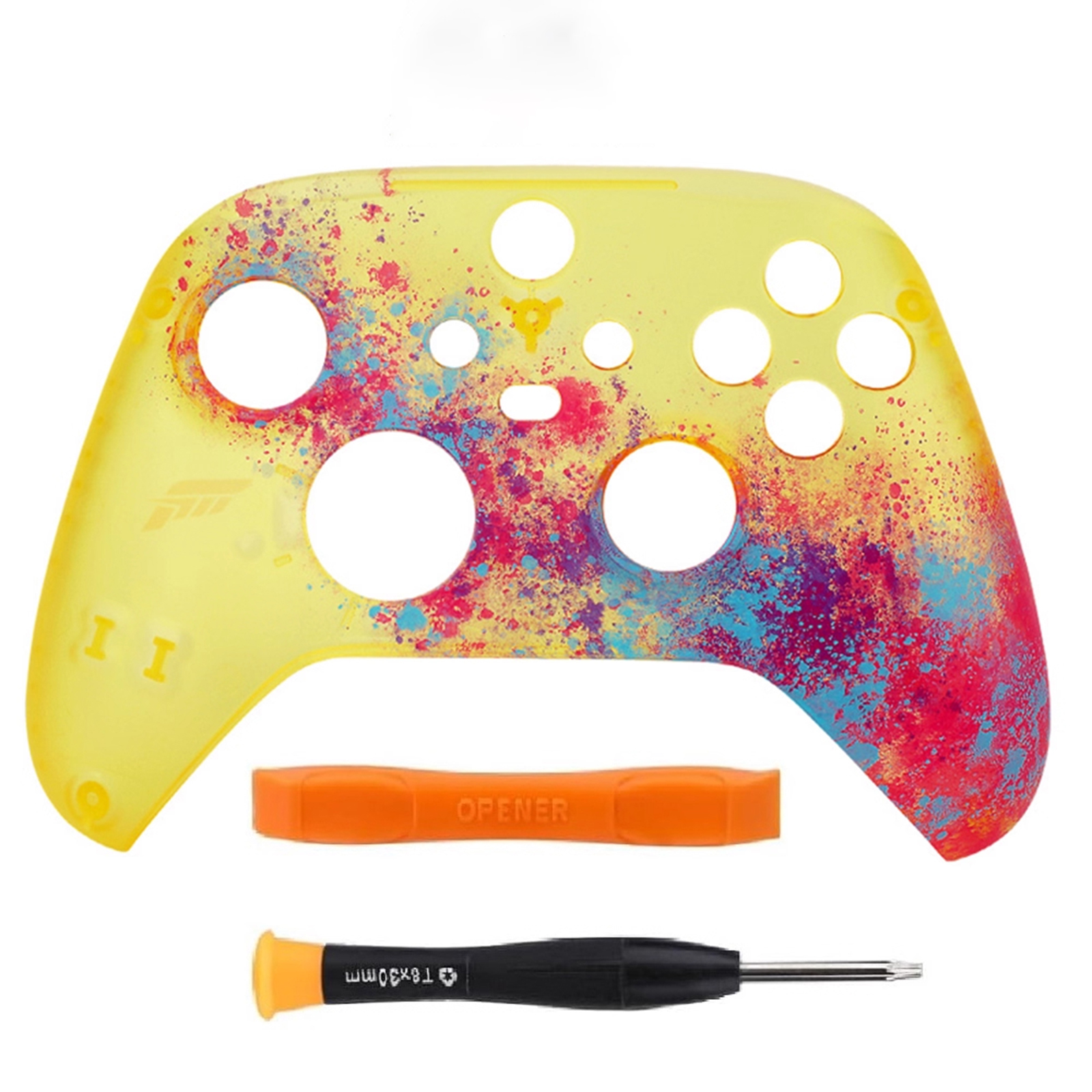 thumbnail image 1 of Recambio de cubierta para carcasa del mando Xbox Series X/S. Placa frontal para accesorios del mando Xbox, 1 of 8