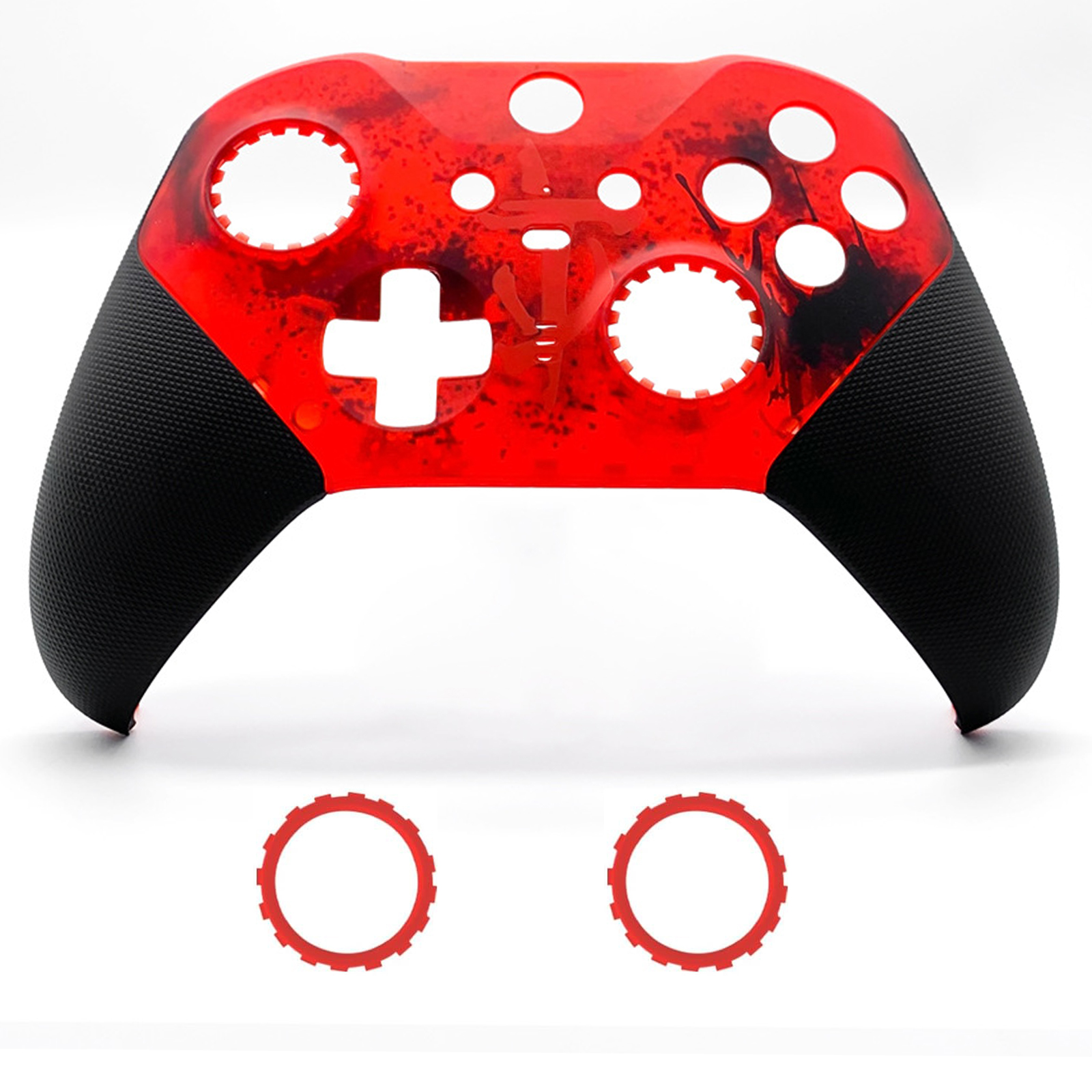 thumbnail image 1 of Cubierta frontal personalizada para Xbox One Elite Series 2 Core 1797 con anillos decorativos para joystick, 1 of 3