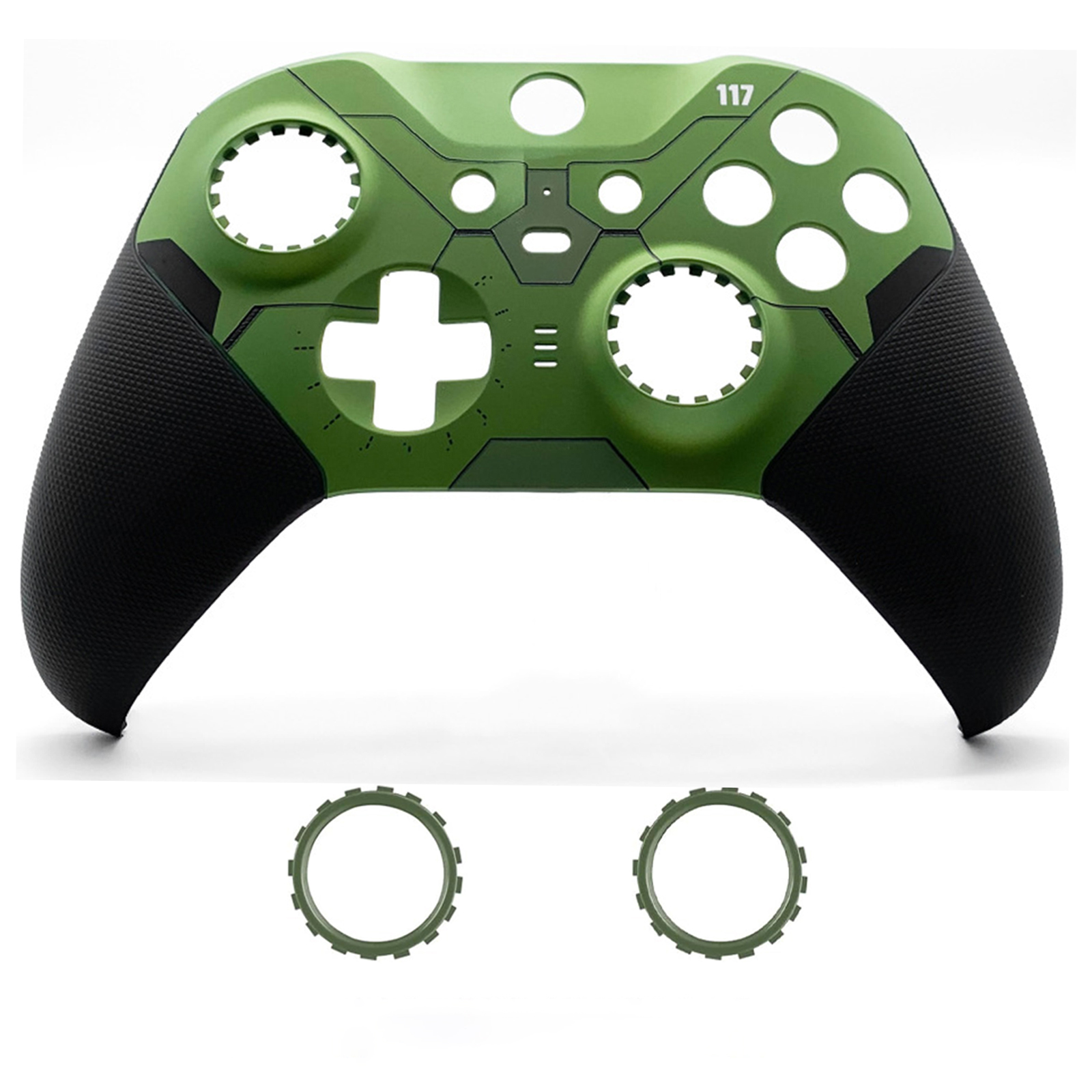 thumbnail image 1 of Cubierta frontal personalizada para Xbox One Elite Series 2 Core 1797 con anillos decorativos para joystick, 1 of 2