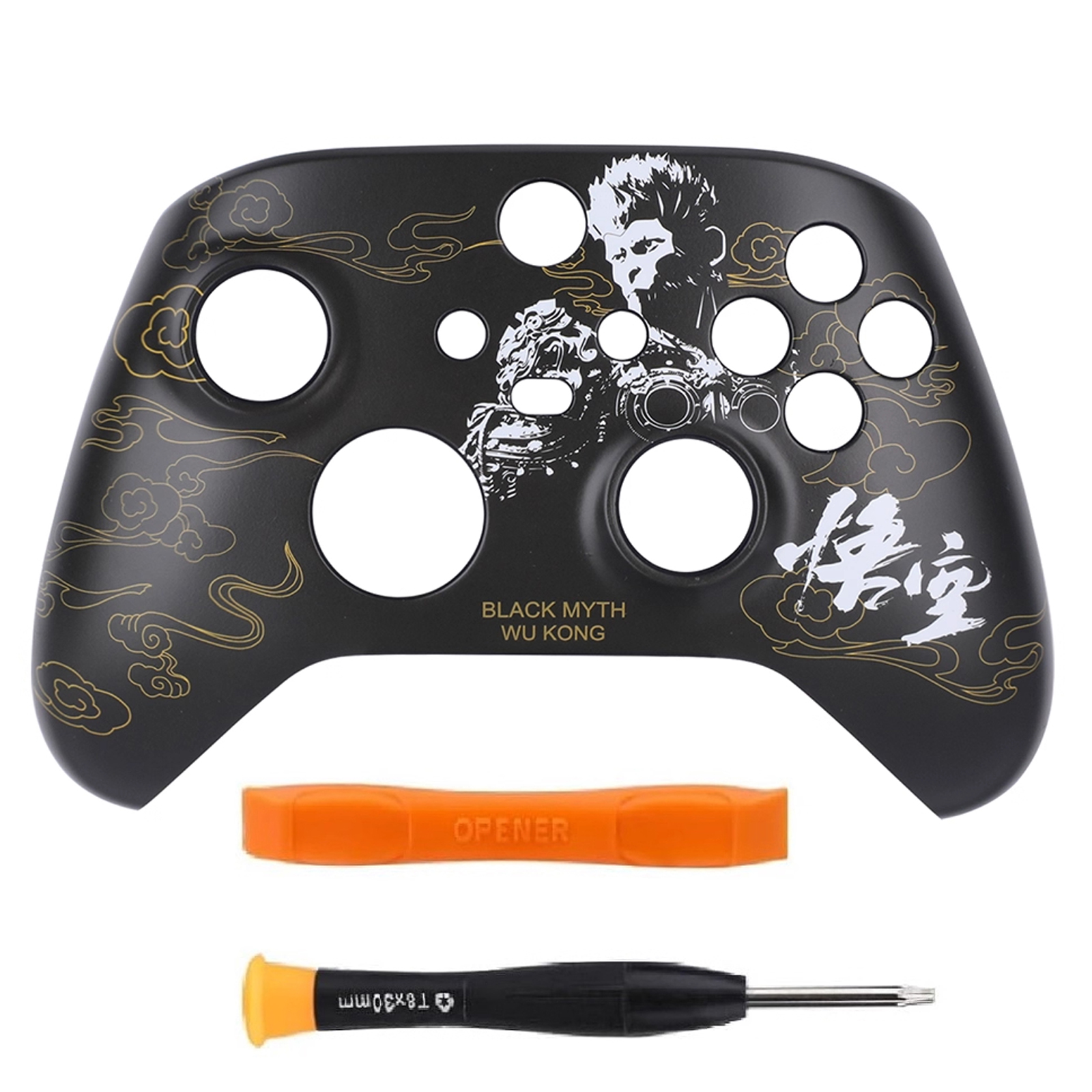 Recambio de cubierta para carcasa del mando Xbox Series X/S. Placa frontal para accesorios del mando Xbox