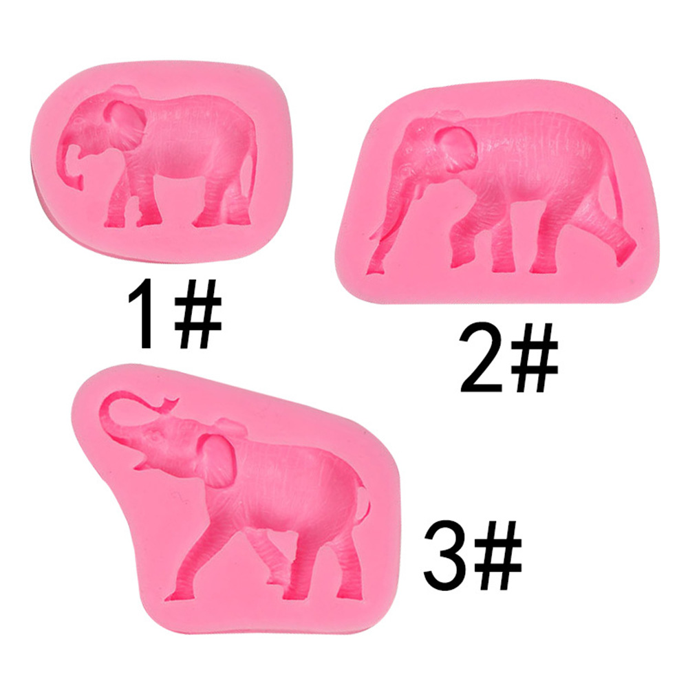 Elephant cake outlet mould