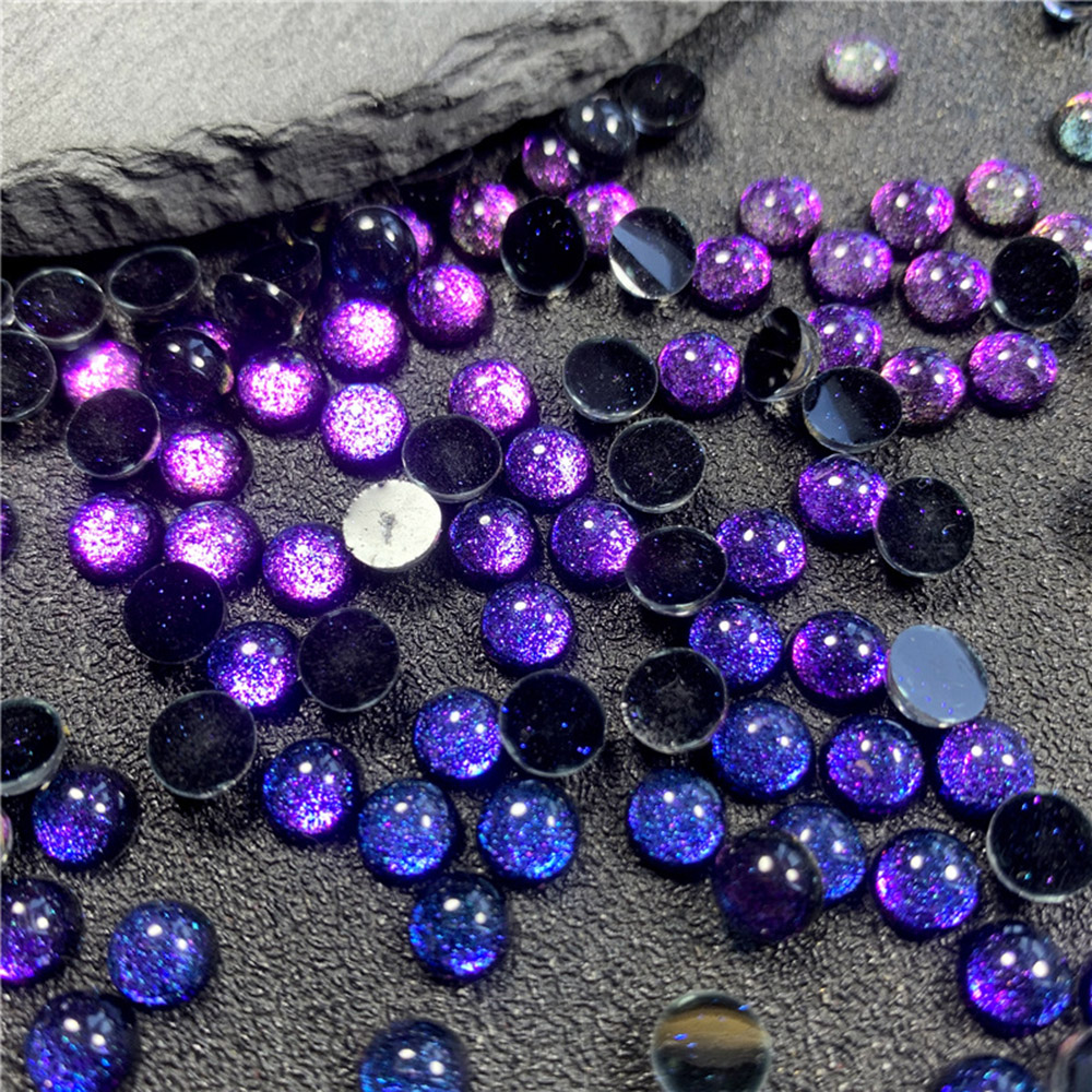 20/50pcs 3d Glitter Plush Plastic Safety Eyes For -amigurumi Doll