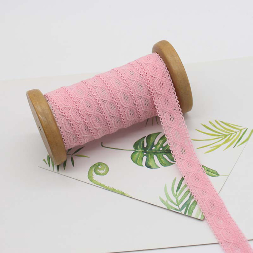5 Yards Elastic Band Lace Stretch Trims 20mm Ribbon DIY Underwear Edge Guipure - Picture 17 of 27
