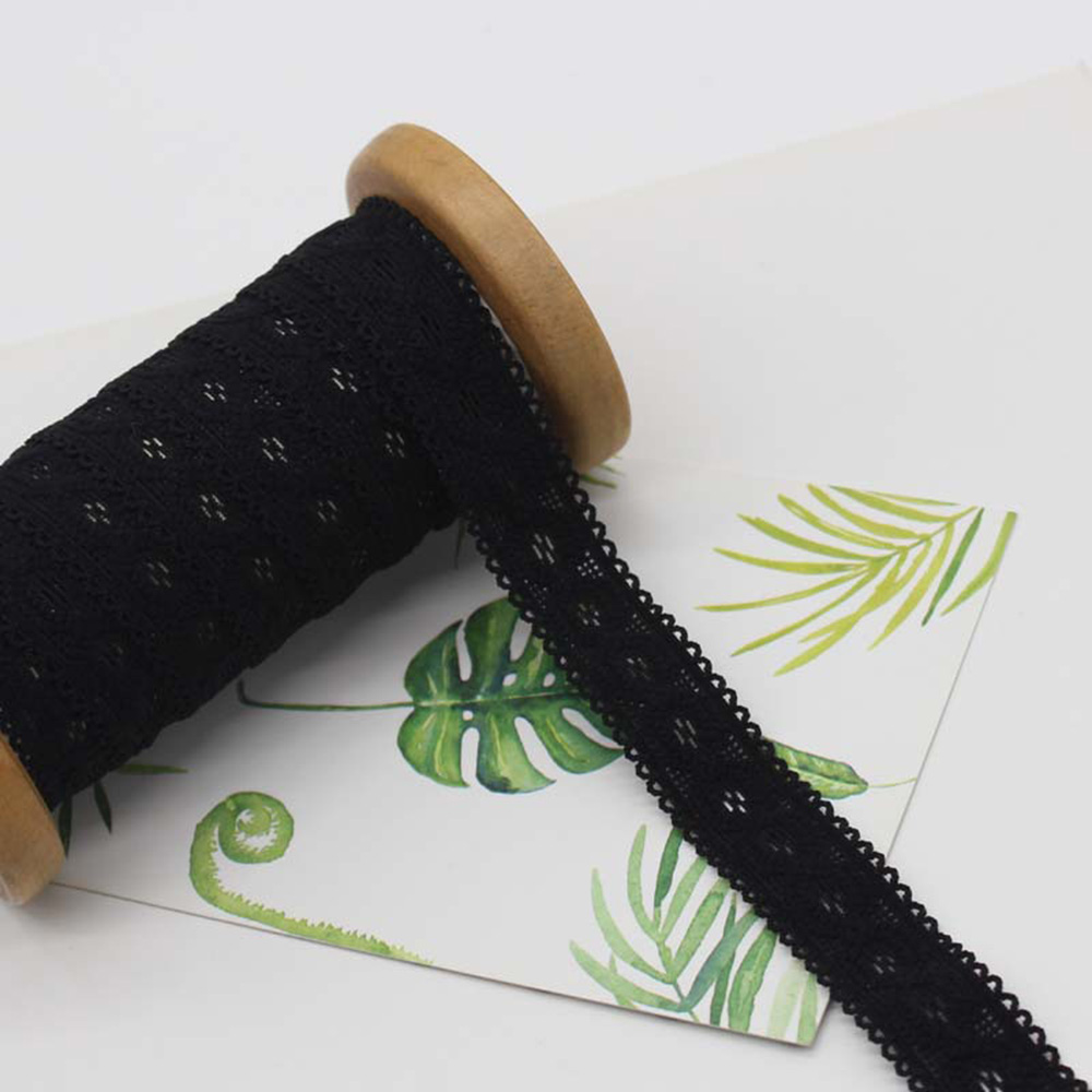 5 Yards Elastic Band Lace Stretch Trims 20mm Ribbon DIY Underwear Edge Guipure - Picture 19 of 27