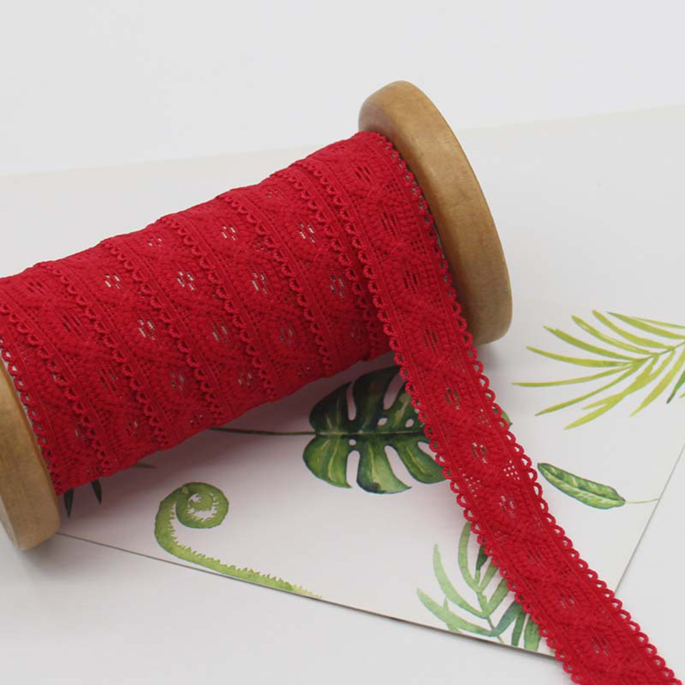 5 Yards Elastic Band Lace Stretch Trims 20mm Ribbon DIY Underwear Edge Guipure - Picture 21 of 27