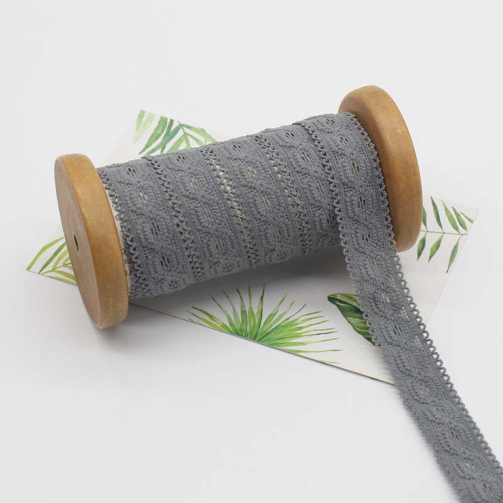 5 Yards Elastic Band Lace Stretch Trims 20mm Ribbon DIY Underwear Edge Guipure - Picture 25 of 27