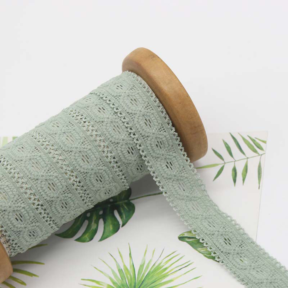 5 Yards Elastic Band Lace Stretch Trims 20mm Ribbon DIY Underwear Edge Guipure - Picture 26 of 27