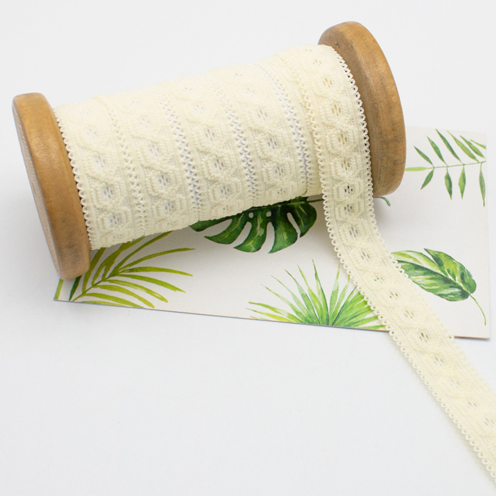 5 Yards Elastic Band Lace Stretch Trims 20mm Ribbon DIY Underwear Edge Guipure - Picture 27 of 27