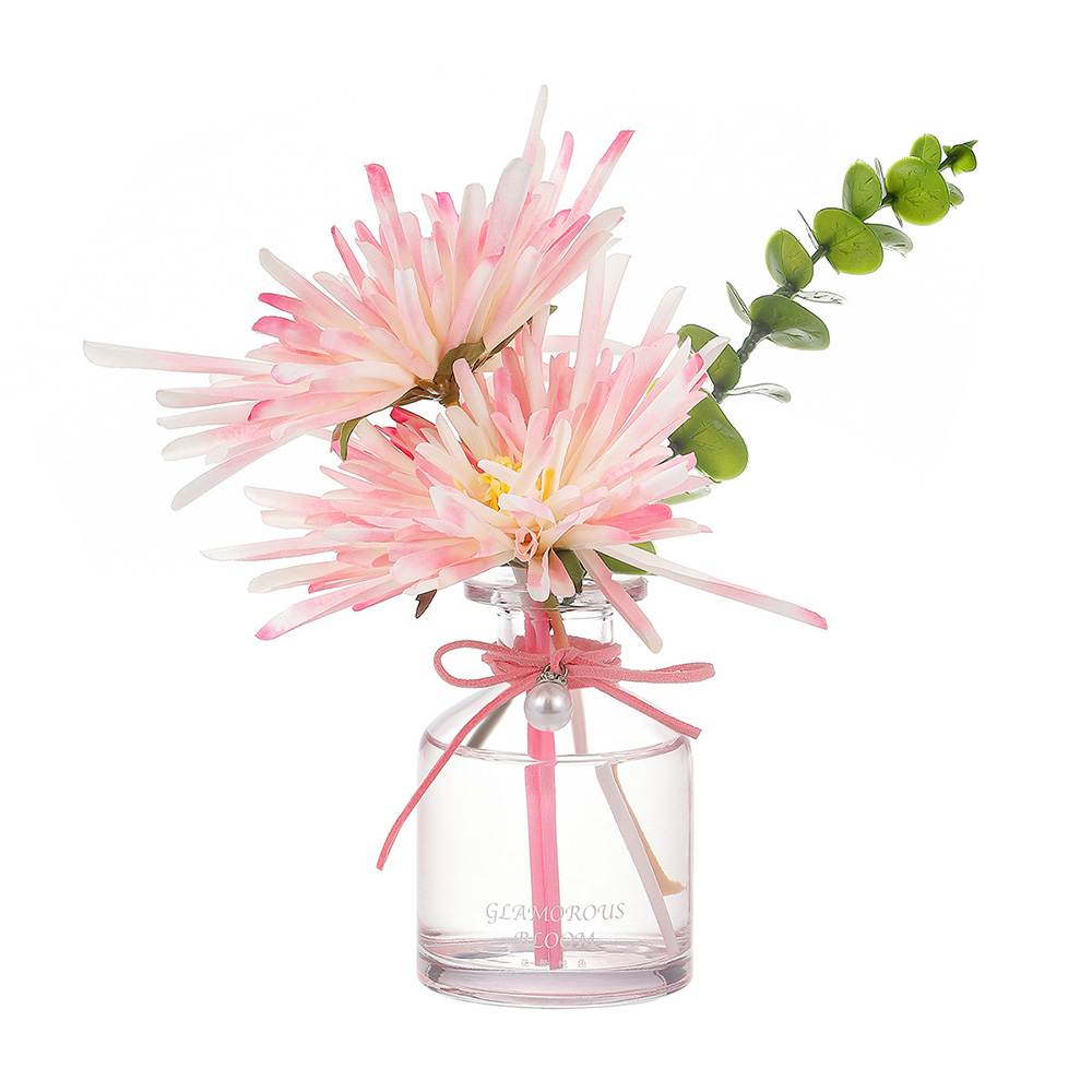 Difusor de fragancia de palos de caña de ratán epiphyllum de flores artificiales amapola tulipán Epiphyllum - Imagen 13 de 15