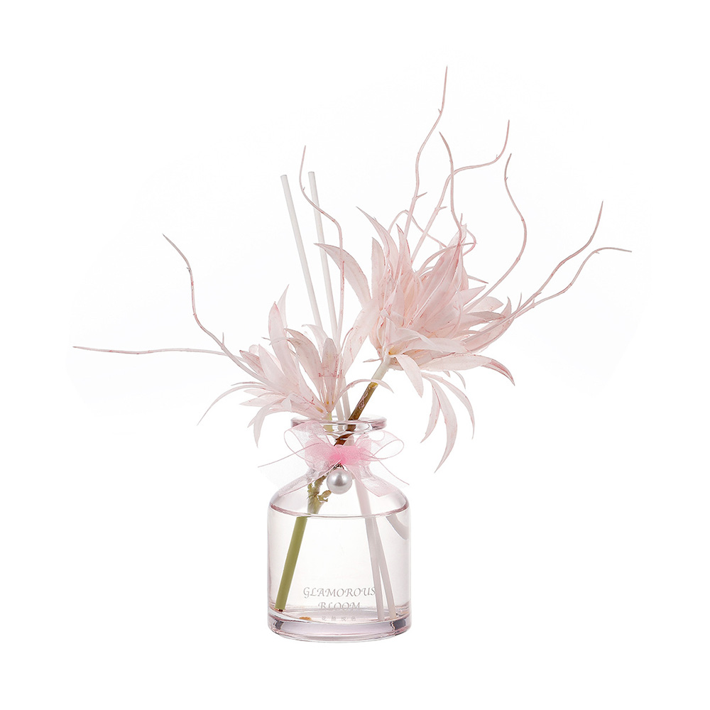 Difusor de fragancia de palos de caña de ratán epiphyllum de flores artificiales amapola tulipán Epiphyllum - Imagen 14 de 15