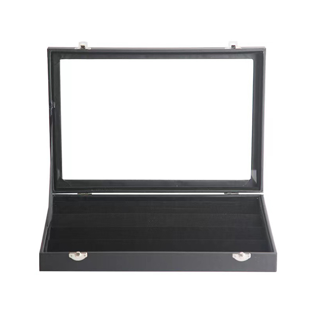 Schmuck Aufbewahrungsbox schwarz Display Halter Armband Ohrringe Halskette Organizer - Bild 16 von 24