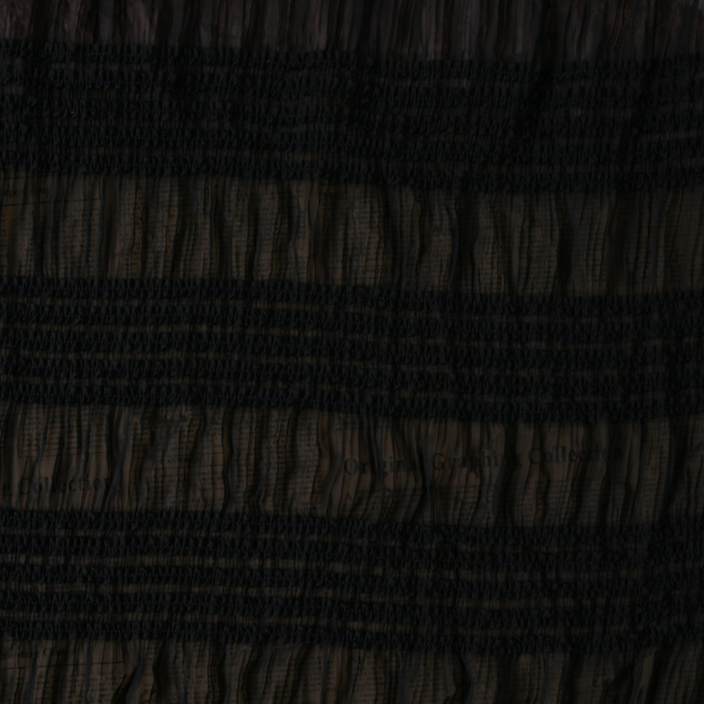 Tela plisada elástica de gasa 100x150 cm hágalo usted mismo ropa de costura vestido artesanal hecho a mano - Imagen 13 de 14