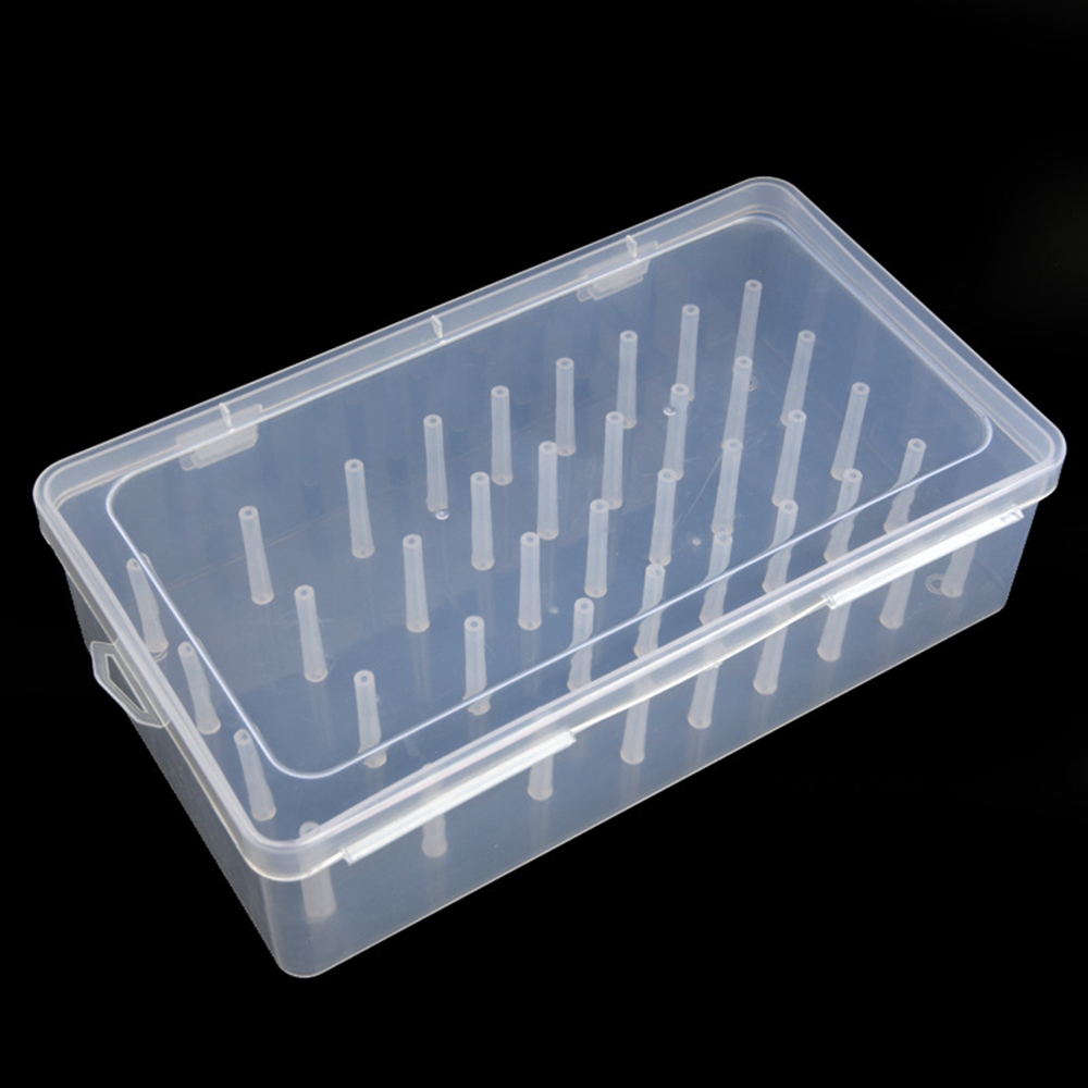 42 Spool Sewing Bobbin Thread Storage Box Plastic Case Holder Tailor Sewing Tool - Picture 10 of 12