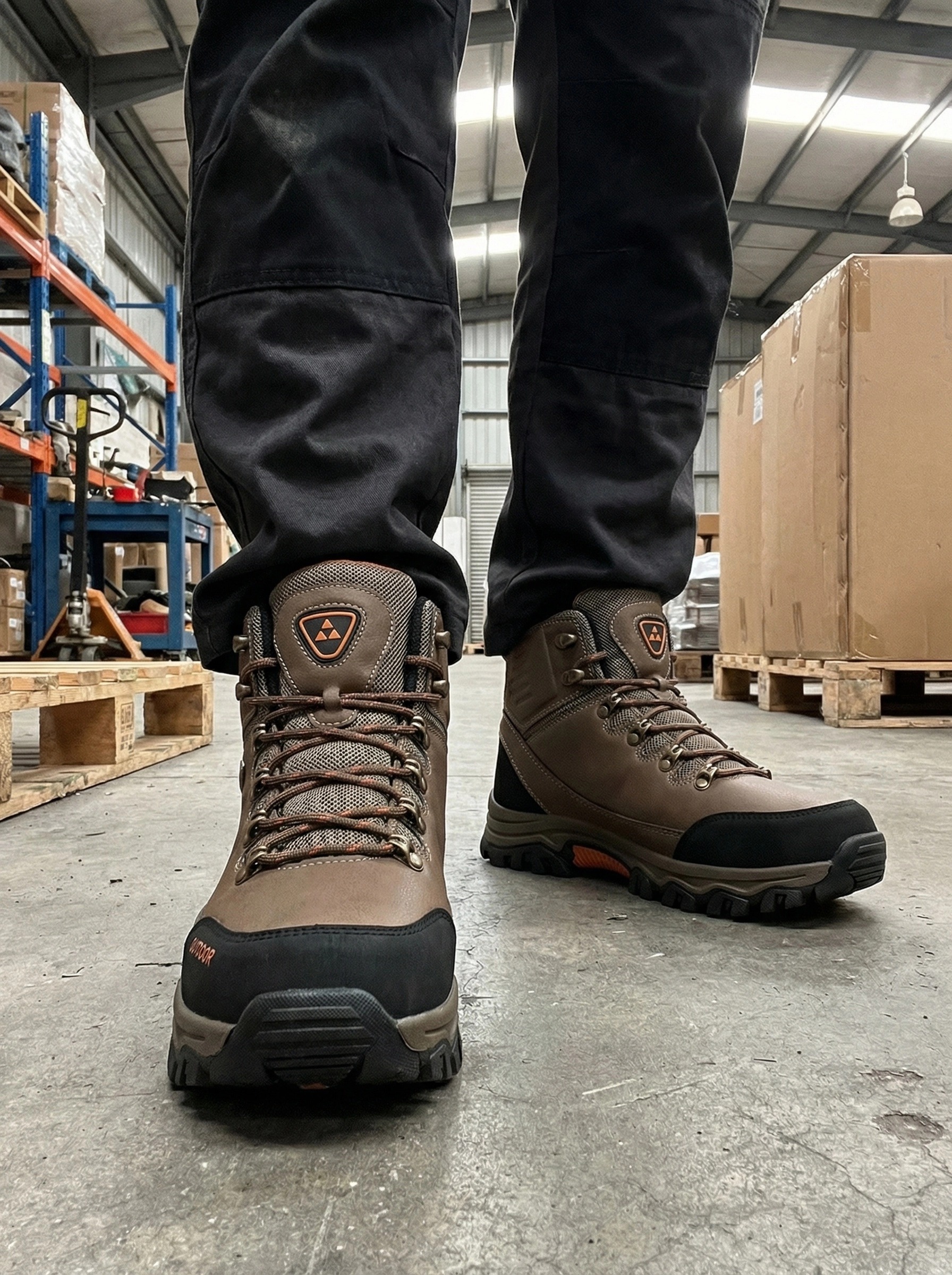 Realistic Industrial Boot