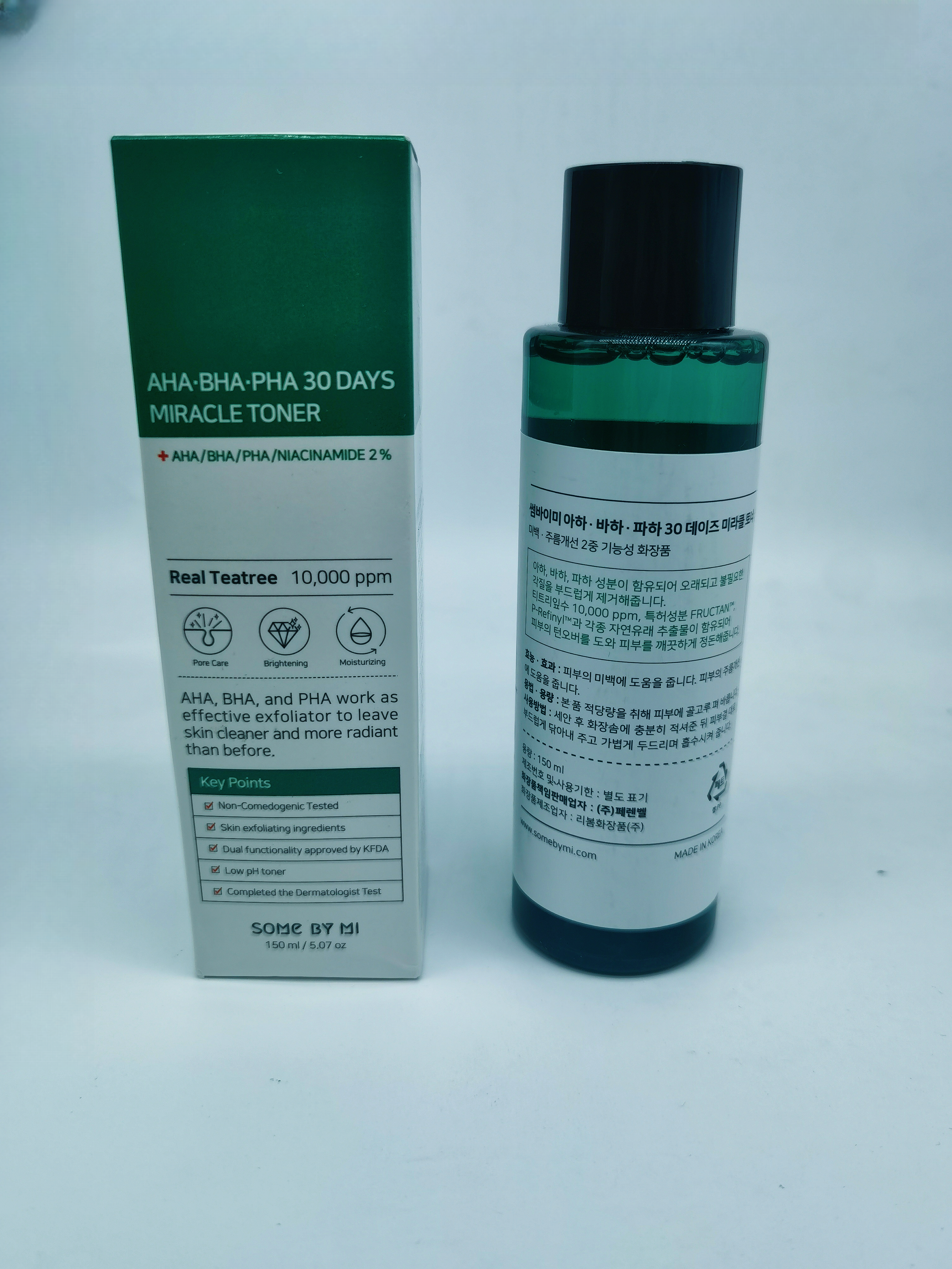 [SOME BY MI] AHA BHA PHA 30 Days Miracle Toner 150ml