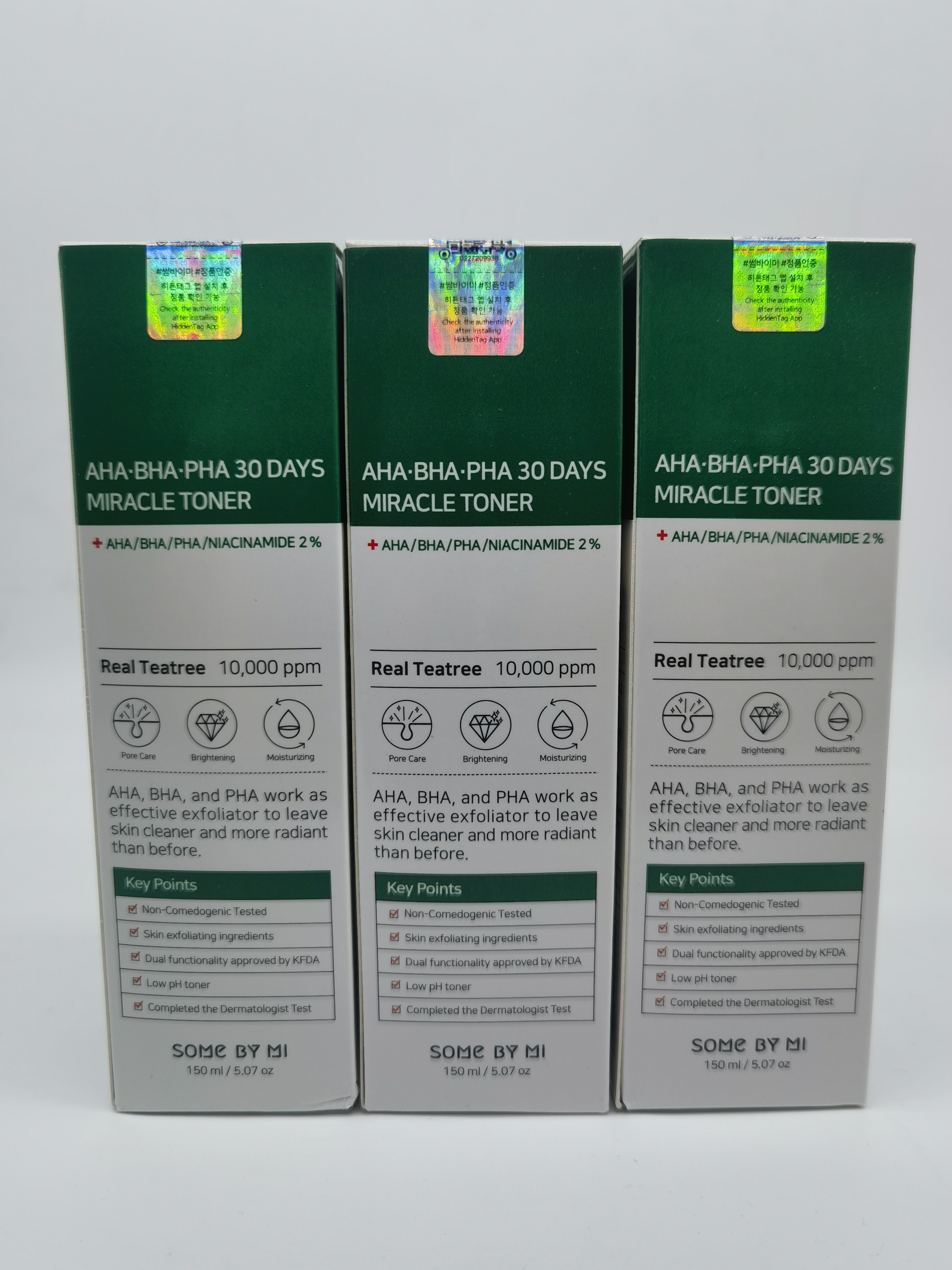 [SOME BY MI] AHA BHA PHA 30 Days Miracle Toner 150ml