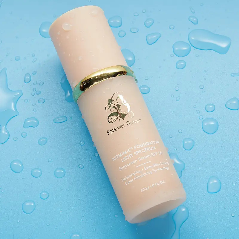 Forever'Bloom Foundation 4-in-1 Biomimic Light Spectrum-Foundation Liquid 30g - Picture 15 of 20