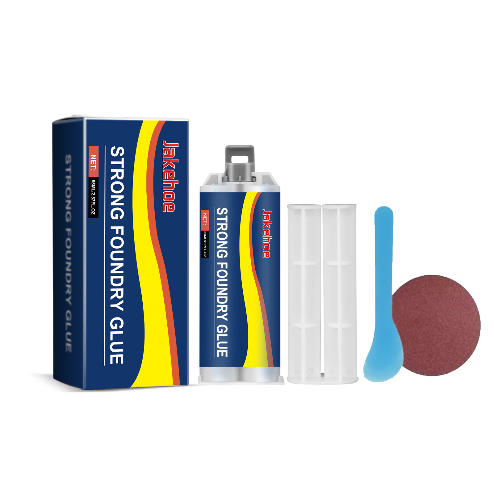 ⭐Strong Foundry Glue High Temperature Resistant Casting Repair,Metal Repair Glue