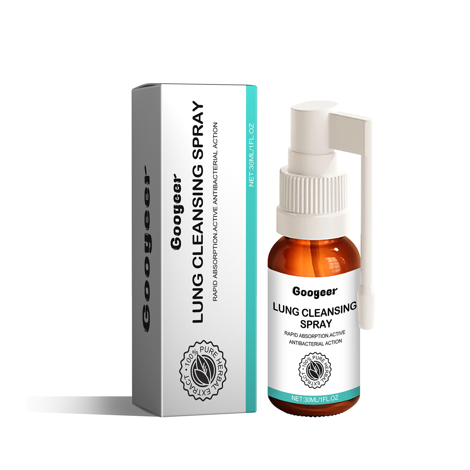 Natural Spray For Lung And Respiratory Support Herbal Cleansing Spray 30ml