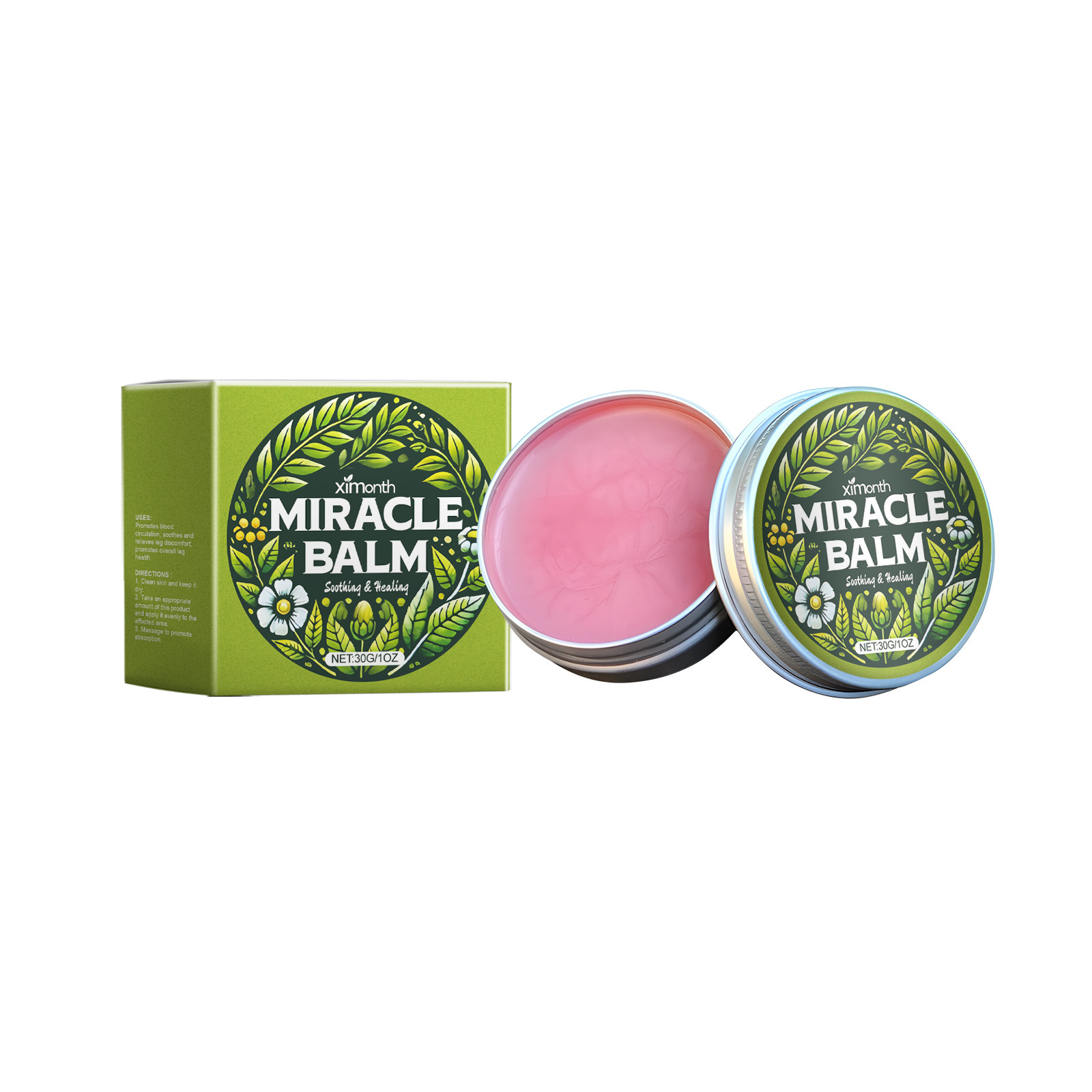 1-5Pcs New Balm,Soothing Joint Cream For Back,Hands,Feet And Body