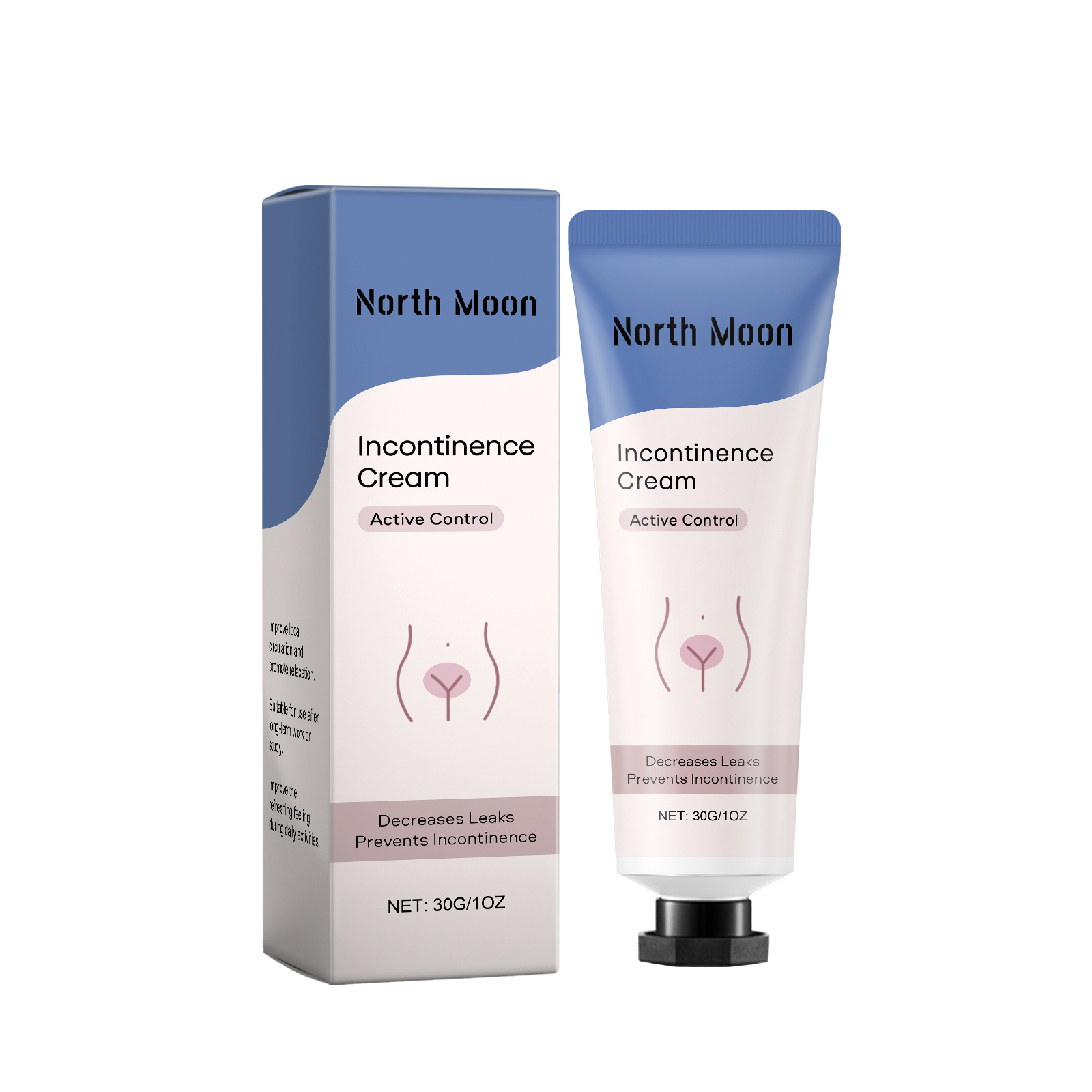 Incontinence Cream for Women, Anti-Leakage Protection Soothes & Protects 2026