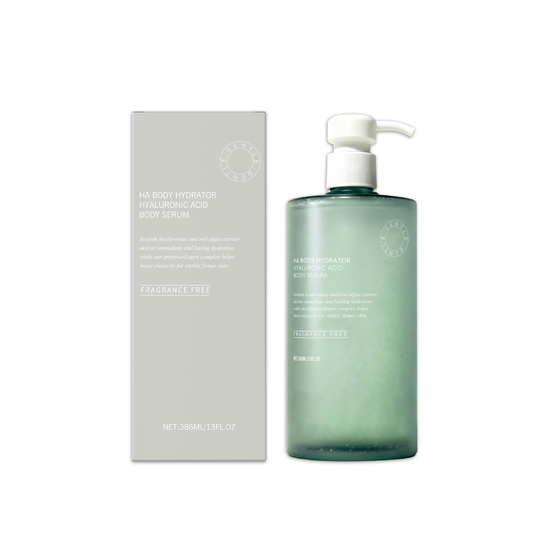 Ha Body Hydrator Hyaluronic Acid Serum, for Dry Skin Moisturize