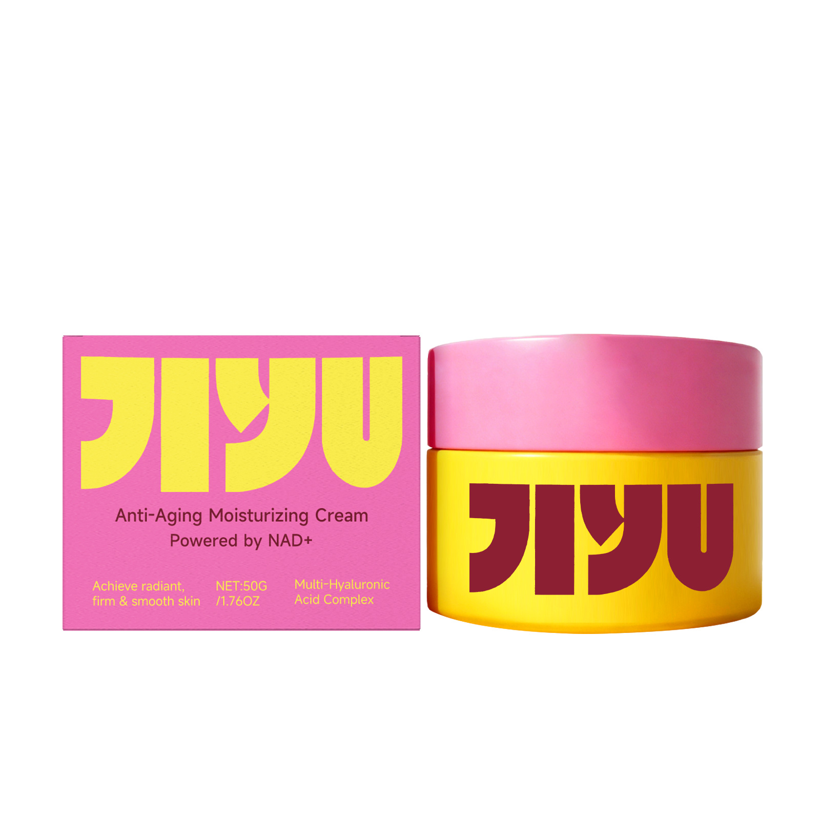 Jiyu Korean Skincare Anti-Aging, Dark Spot & Wrinkle Minimizing Toner Cream