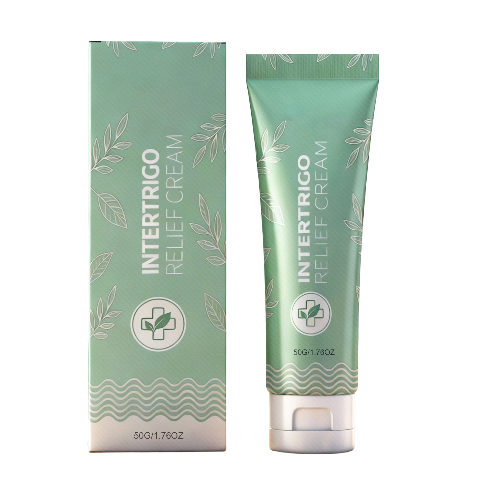 Intertrigo Relief Cream,Skin Fold Barrier Cream For Moisture,Friction Protection