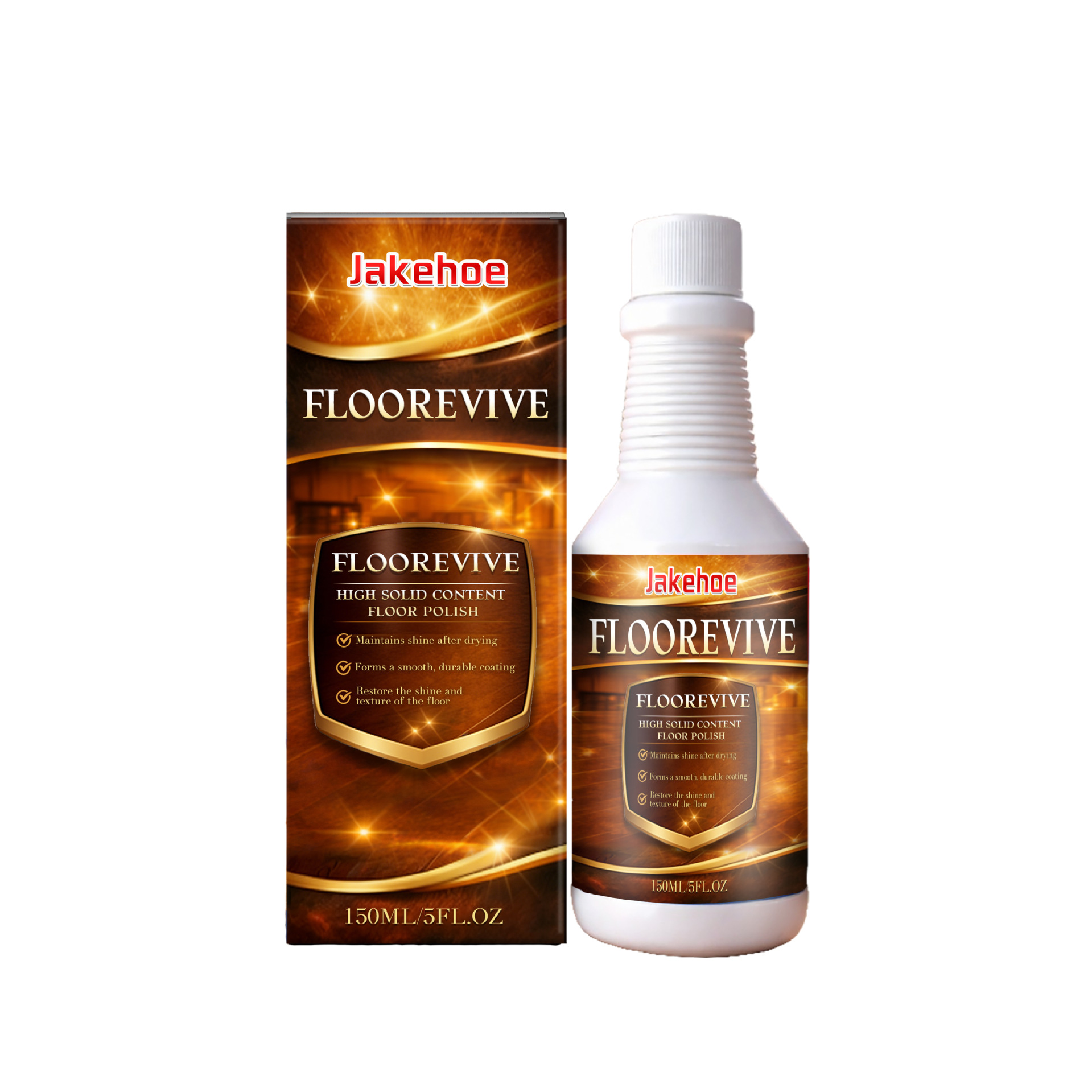 Floorevive Floor Restorer Floor Restorer/Polish-Revitalize And Shine Wood 150ml