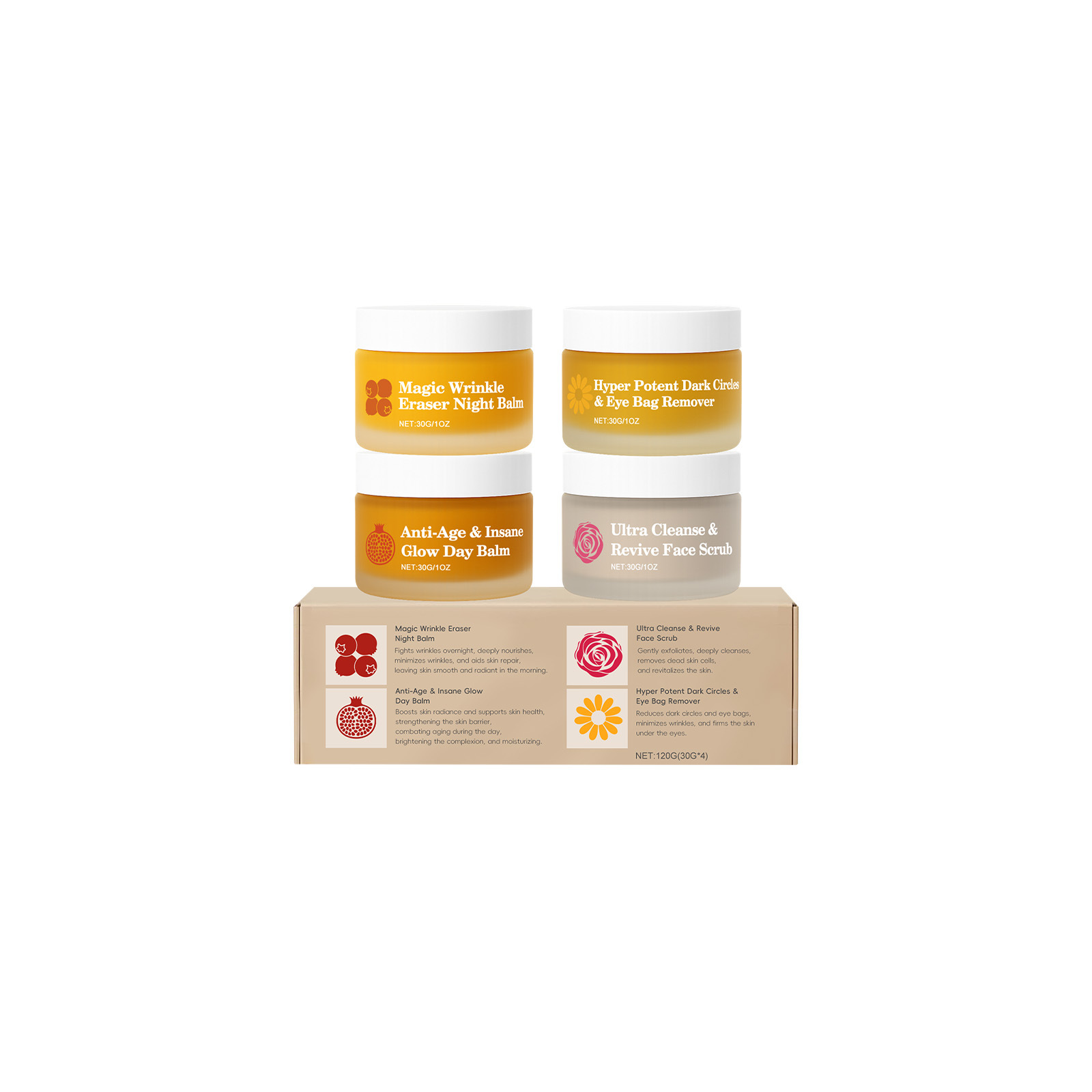 The Complete System Mature Skin Face Balm for Mature Women’s Skin Froya Organics