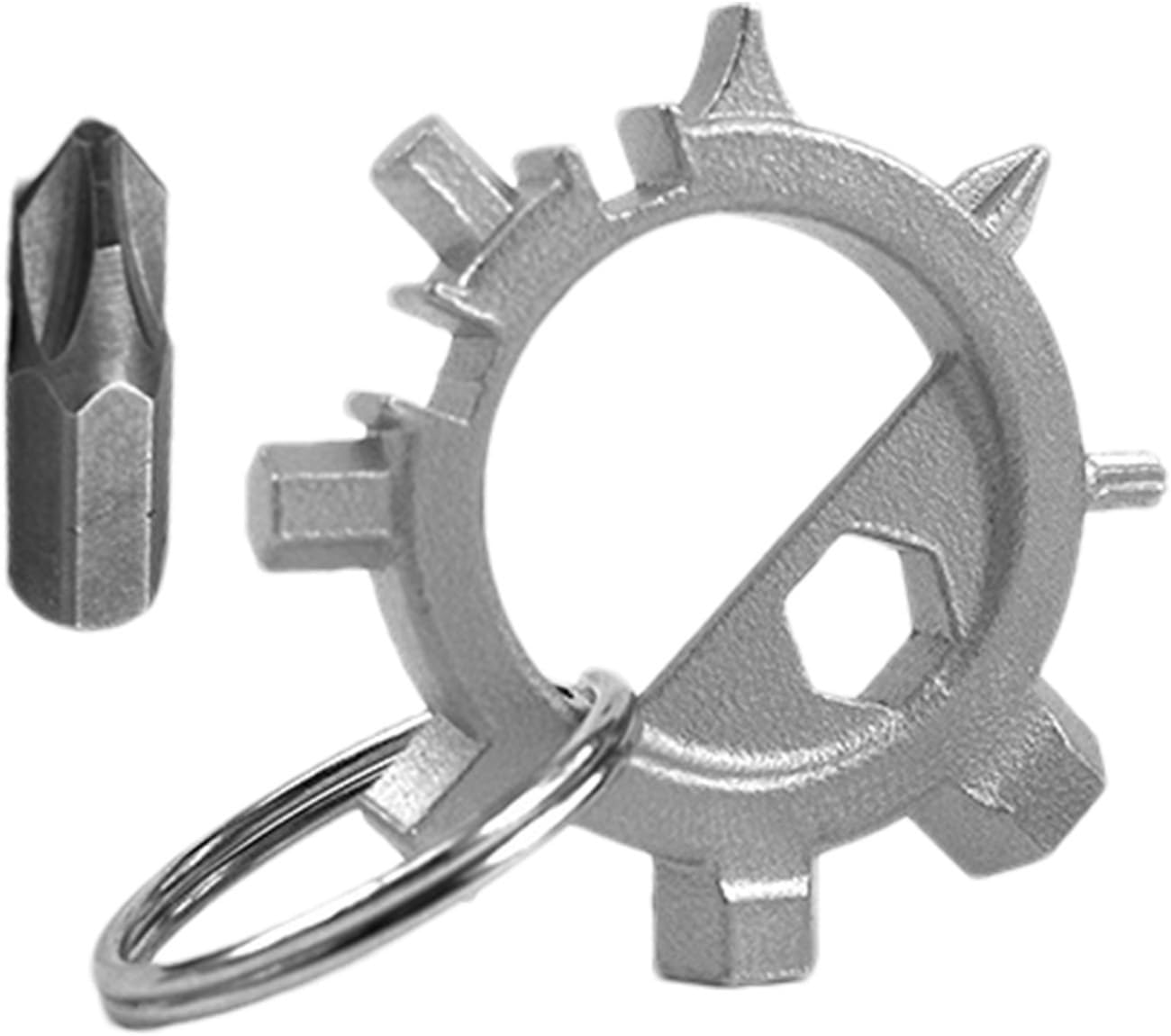 Keychain Screwdriver – Lightweight Screw Driver Multi-Function Repair Tool