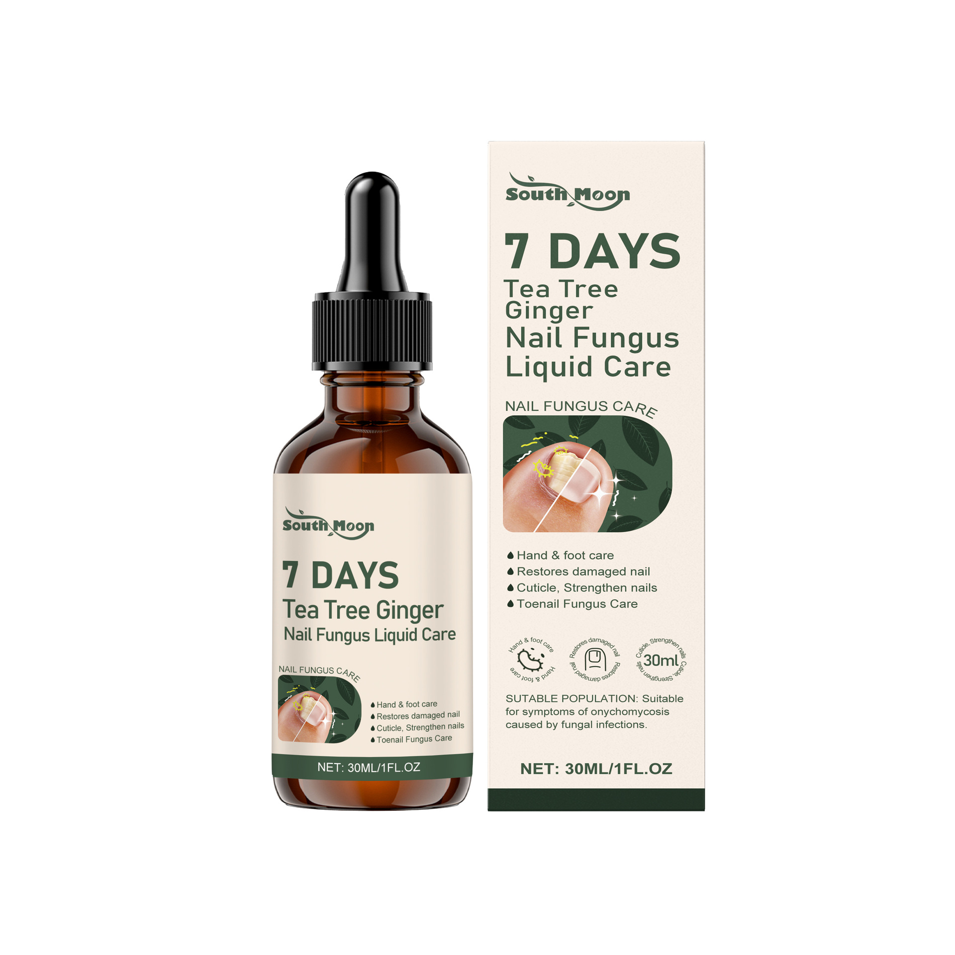 Nail Care Solution Nourishing Hydrating Repair Conditioner Daily Nail Treatment
