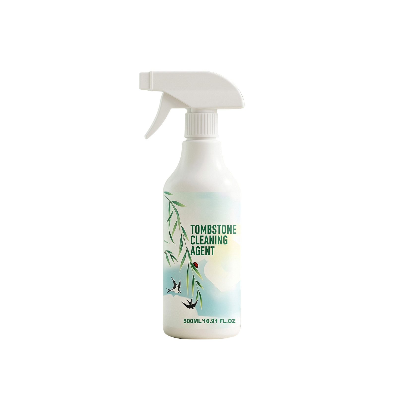 Tombstone & Monument Cleaning Spray,Headstone Cleaner For Graves 500ml
