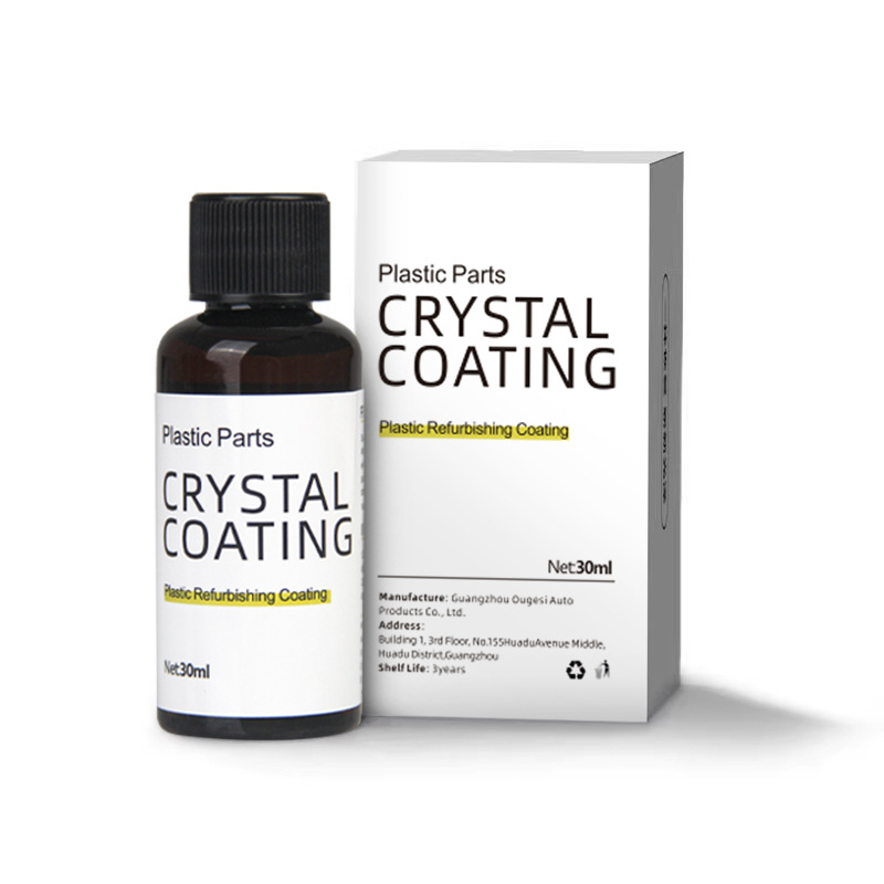 Generic Car Parts Refreshing Agent Coating 30ml Revitalizing Coating PP Parts