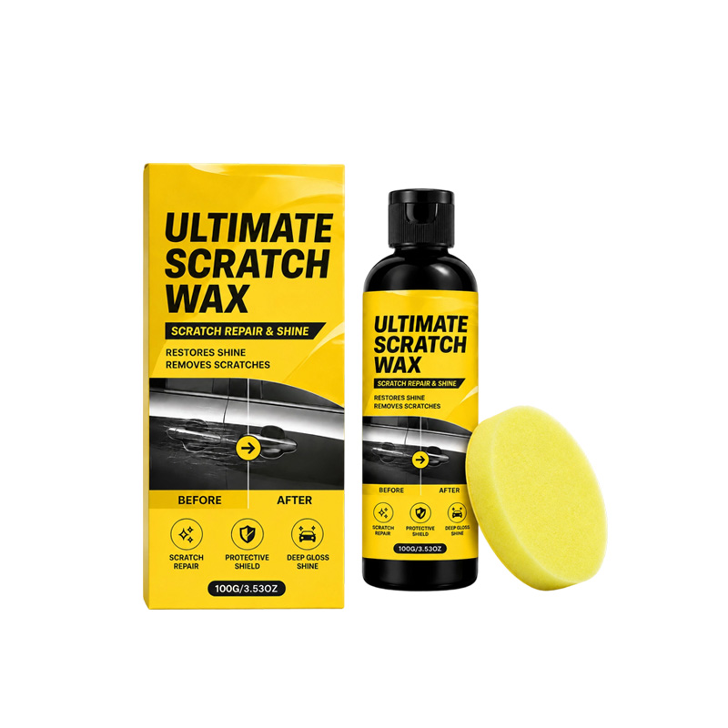 Car Paint Scratch Repair Wax,Automotive Detailing Compound Restorer for Auto