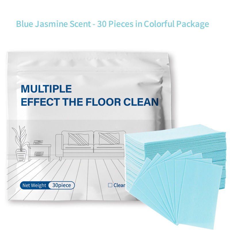 30PCS Floor Cleaning Tablets – Powerful Floor Cleaner Cleaning Tablets 5 Flavor