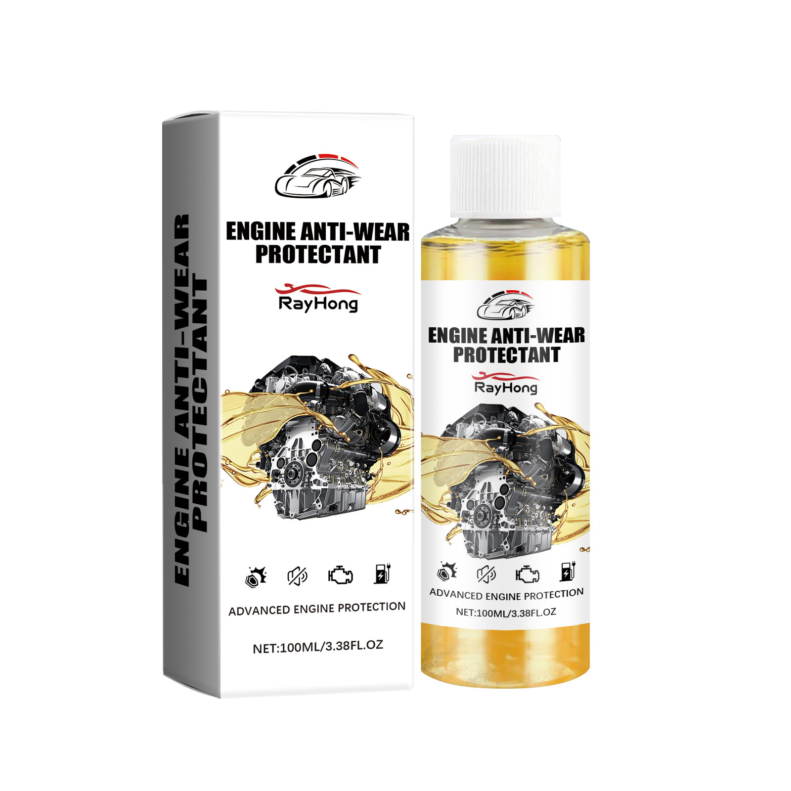 Engine Anti-Wear Protectant Engine Protection Oil Protective Engine Oil US