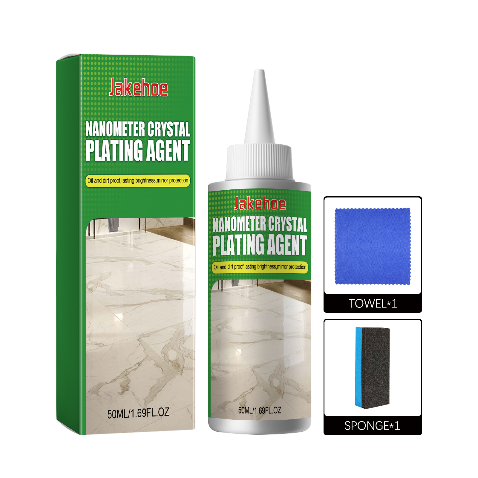 Nano Crystal Coating Agent Polishing Cleaning For Furniture Tile Granite