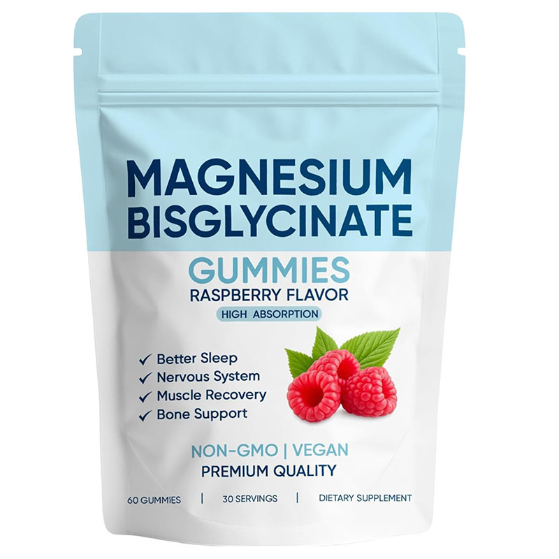 Spnutrition Magnesium Bisglycinate Gummies, with 400Mg Magnesium Bisglycinate