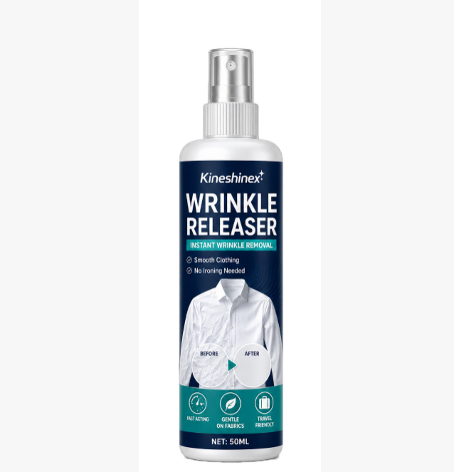 Instant Wrinkle Releaser Spray,Clothes Wrinkle Release Spray,No Iron,Anti Static