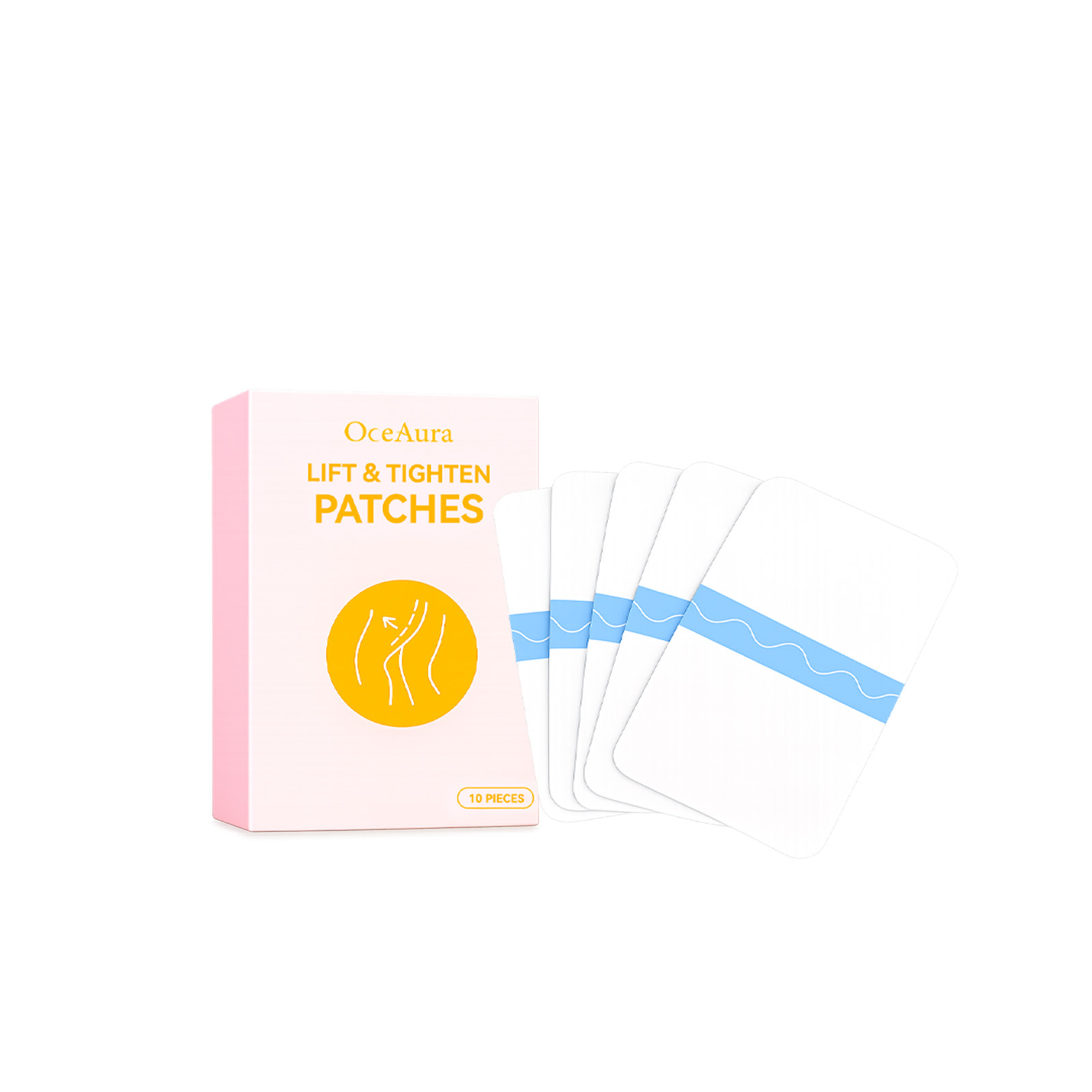 Body Lifting Patches for Legs/Abdomen/Buttocks & Arms,Women Tightening Tape