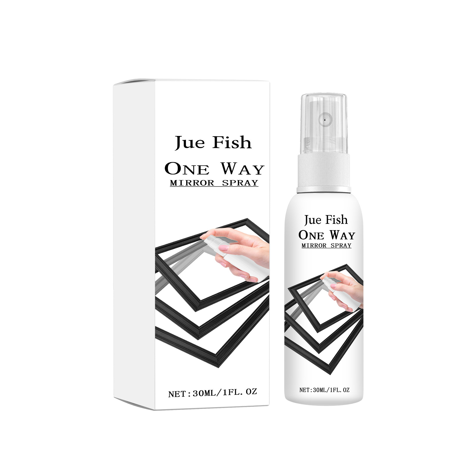 Reflective Window Spray, Window Spray for Home and Car, Glass Reflective Coating