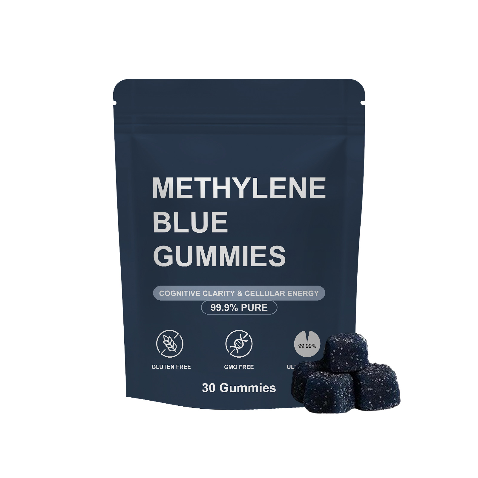 MB Gummies 99.9% Pure Cognitive Support Mental Focus Cellular Energy