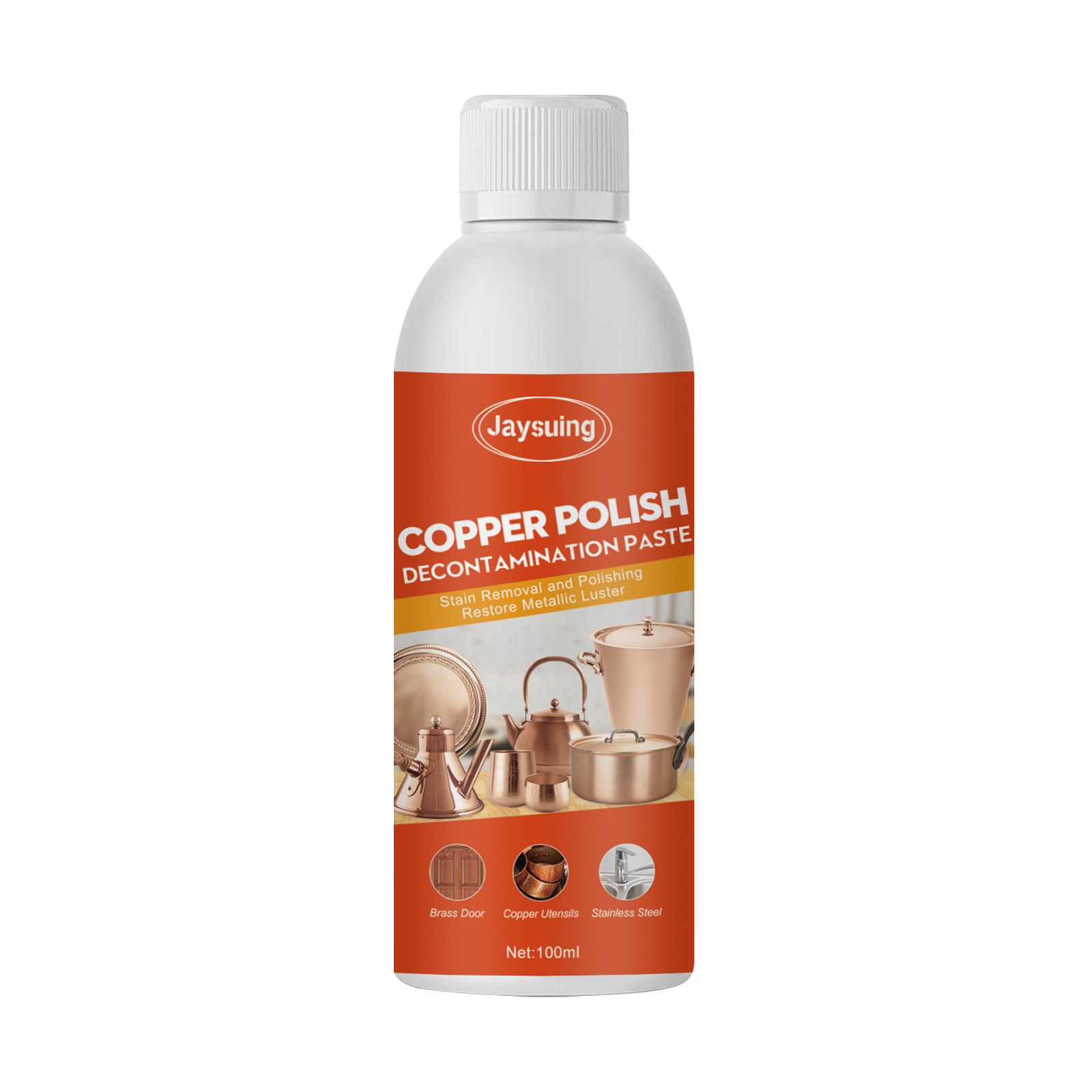 Brass and Copper Tarnish Remover Deep Conversion Rust Remover for Polishing USA